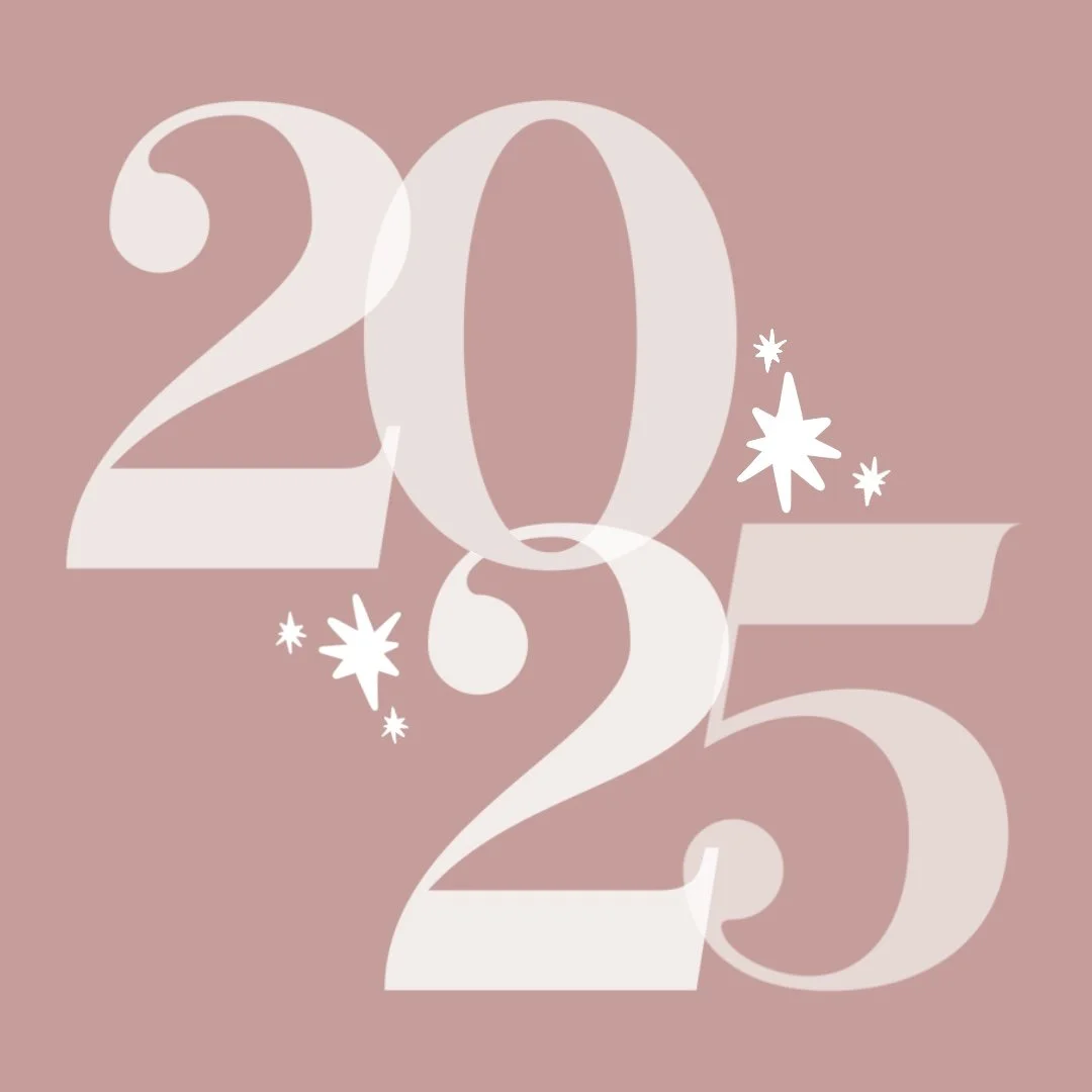 2025 Typography