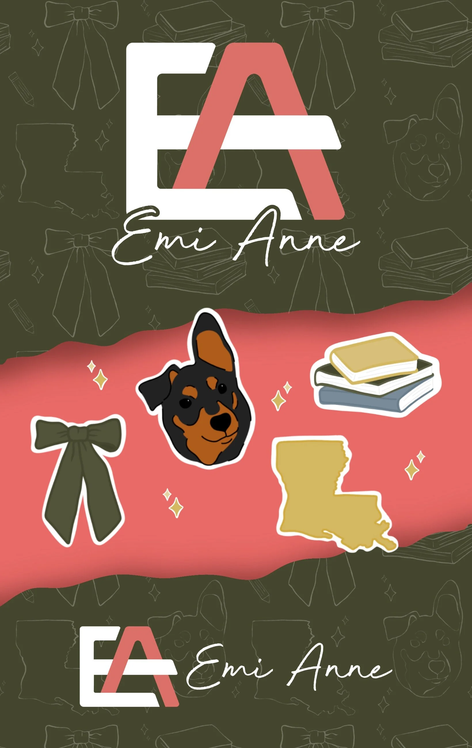 Emi Anne Logo + Brand Illustrations