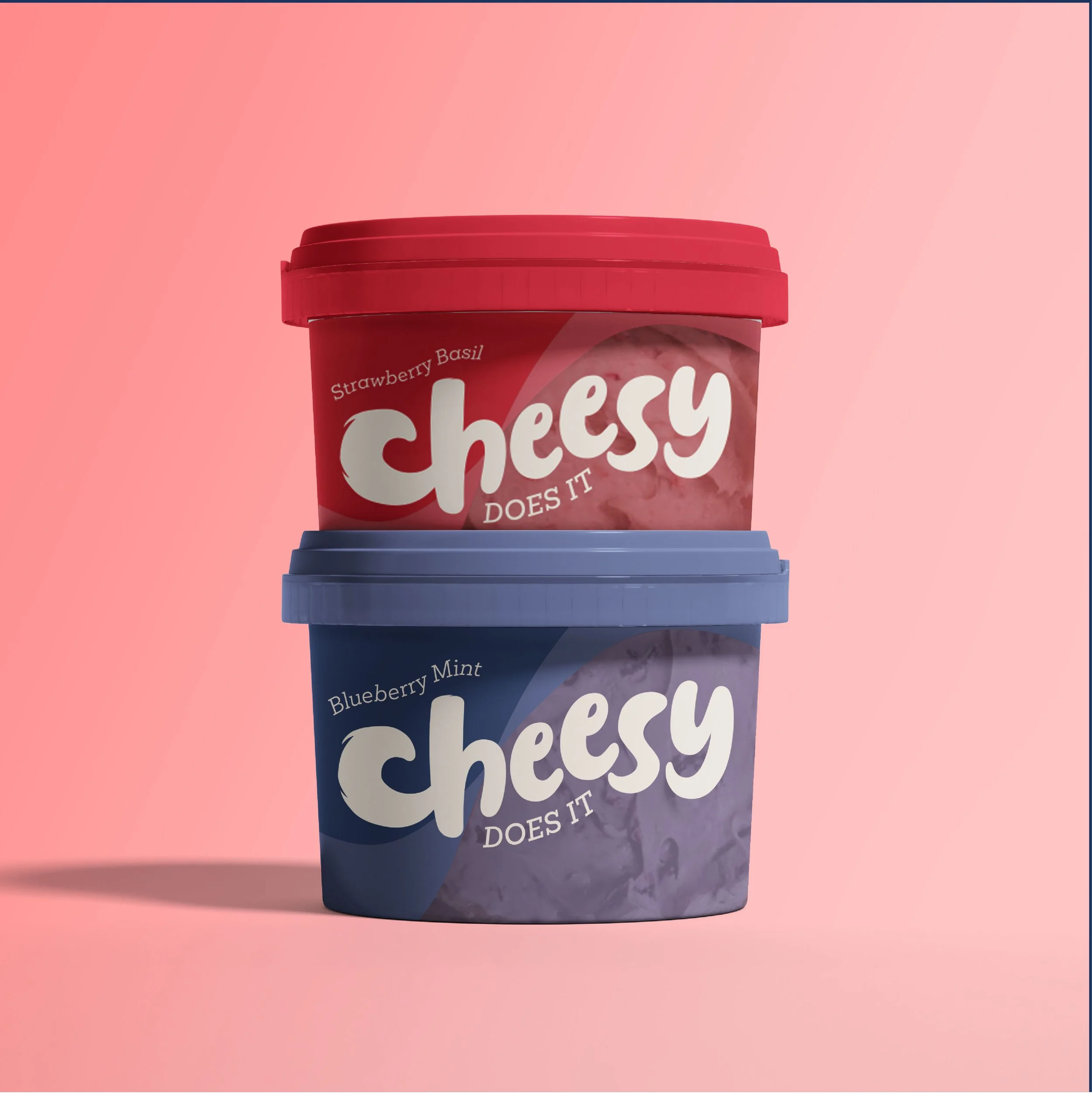 Cheesy Does It Logo + Packaging Design