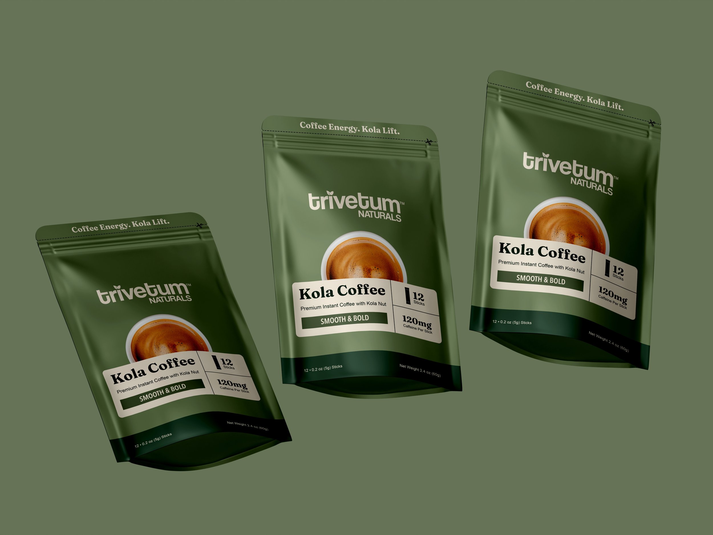 Trivetum Packaging Design