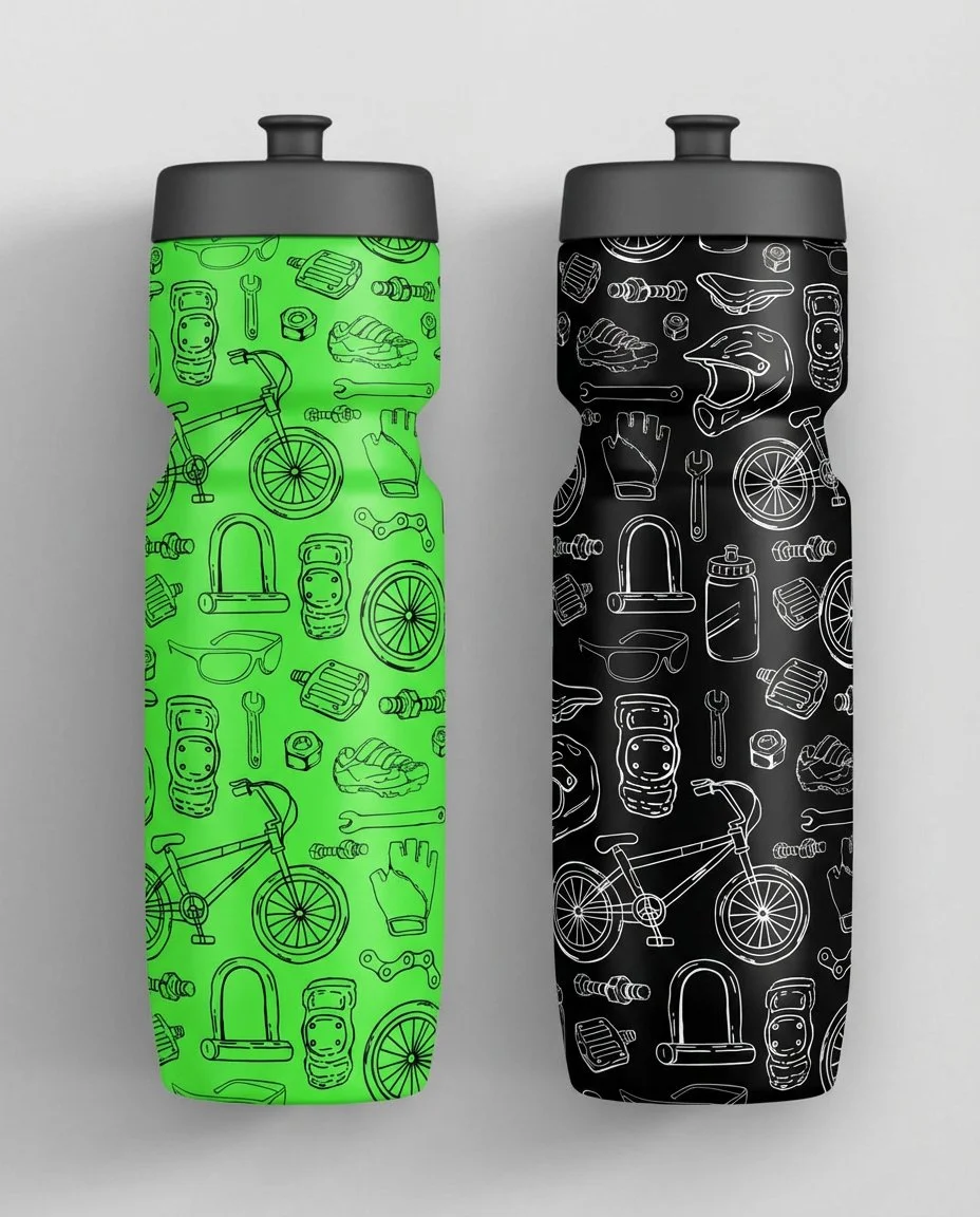 365Cycles Brand Illustrations