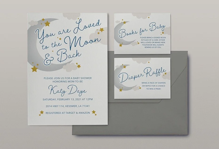 Benjamin Baby Shower Suite
