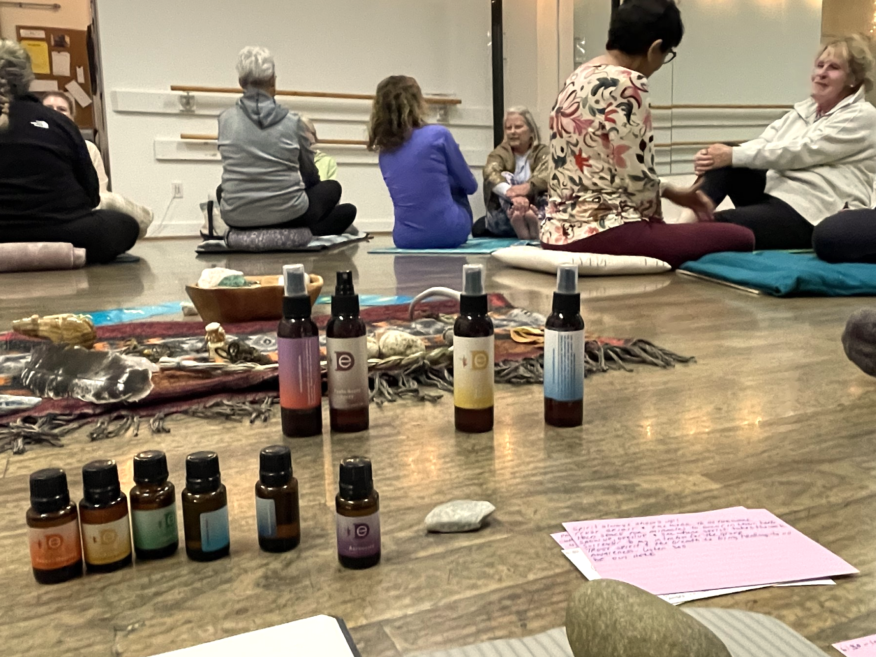 Breathwork &amp; Reiki at Wildfire