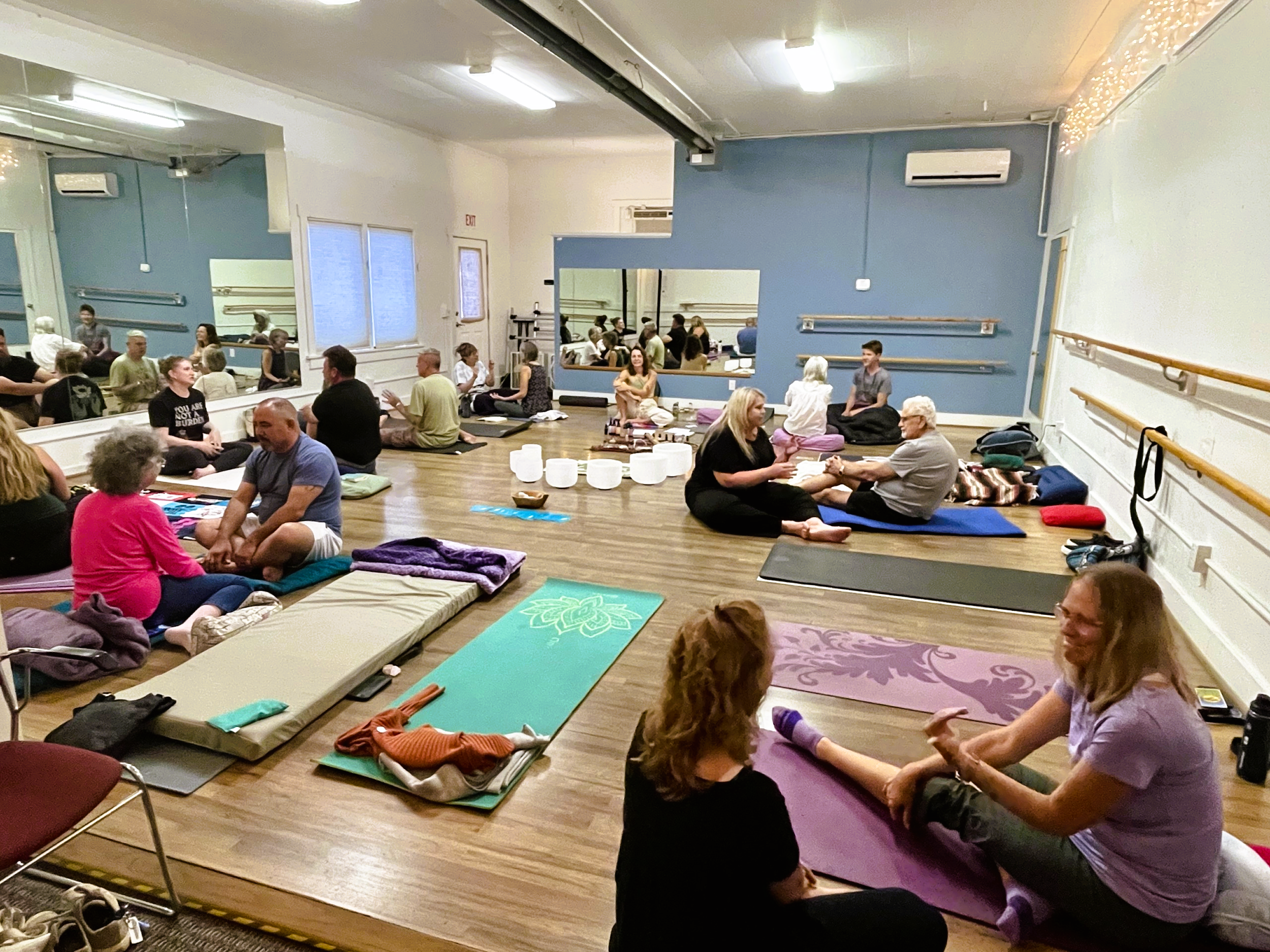 Breathwork at Wildfire