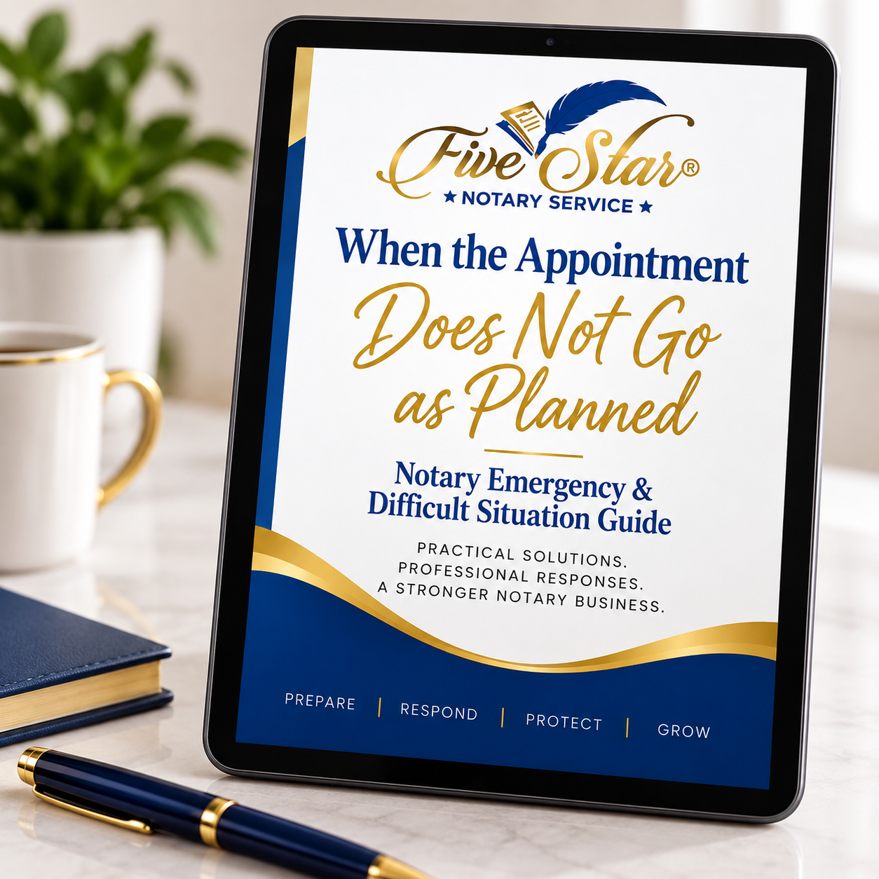 Notary Emergency and Difficult Situation Guide