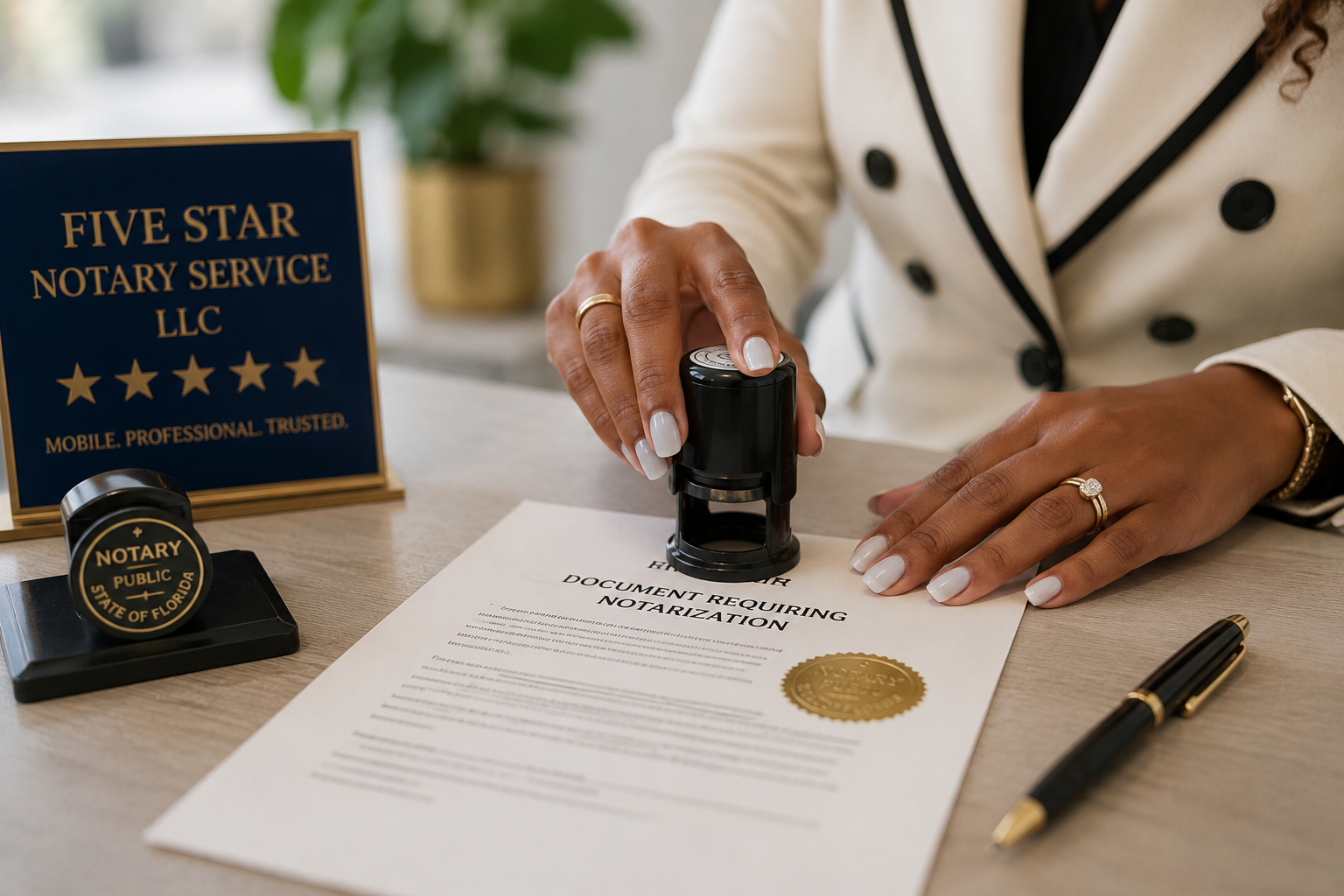 Common Documents That Require Notarization But You Would Never Know