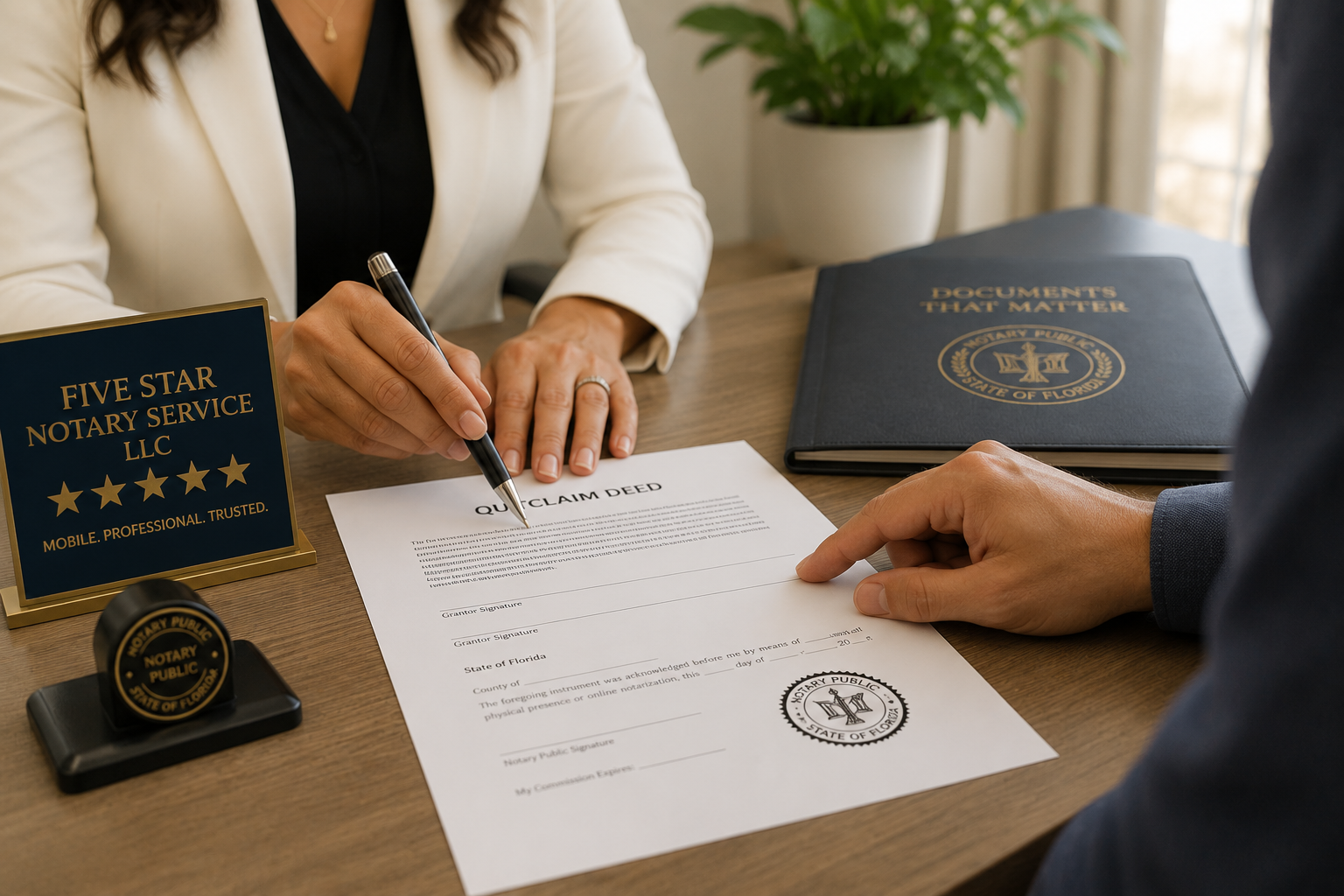 Mobile Notary vs. Going to a Bank: What’s the Difference and Why It Matters