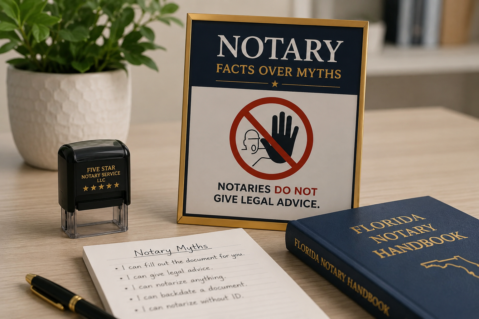 Can I Notarize This? Myths About What a Notary Can (and Can’t) Do