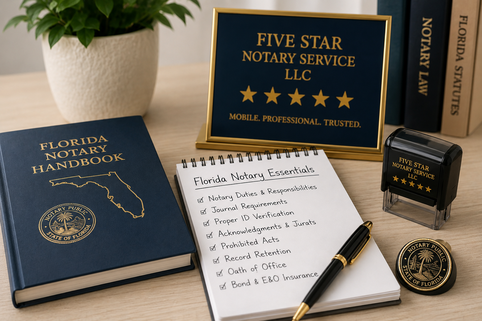 Essential Facts Every Florida Notary Public Should Know