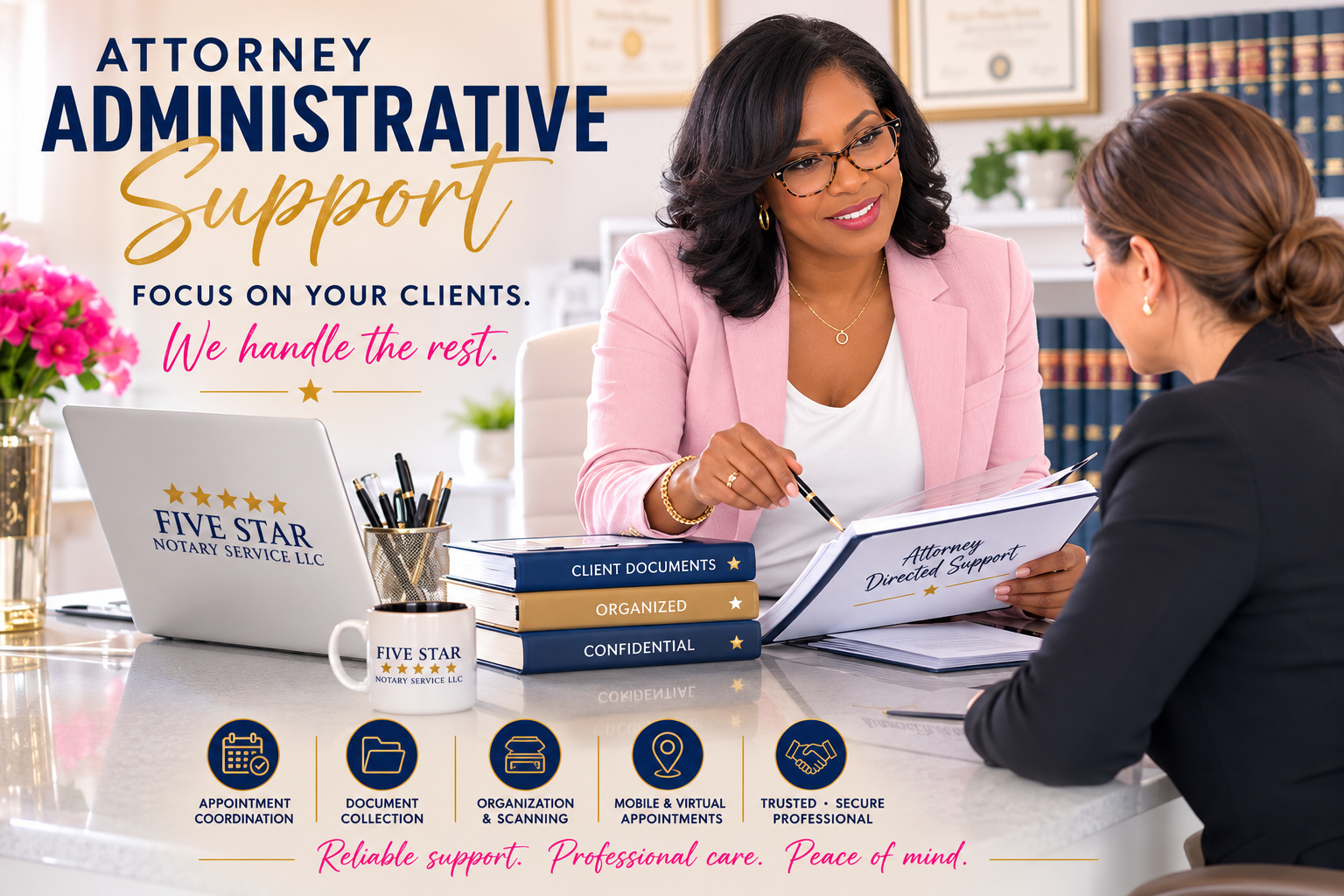 What Is Attorney Administrative Support and How Can It Help a Law Firm?