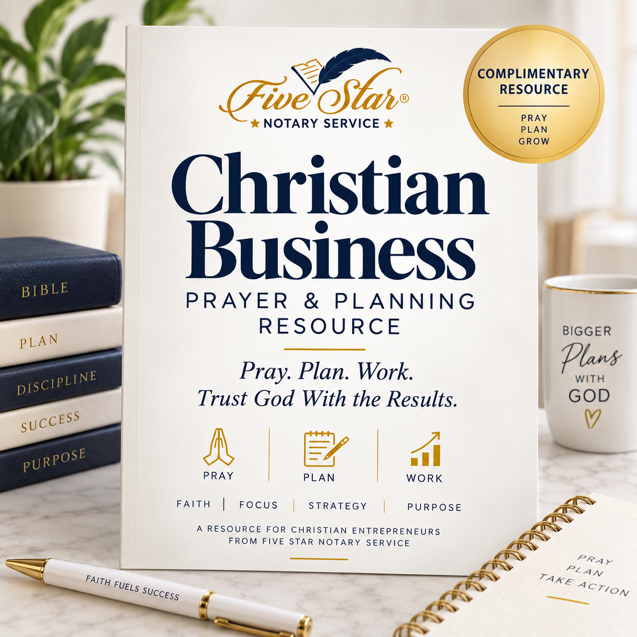 Christian Business Prayer and Planning Resource