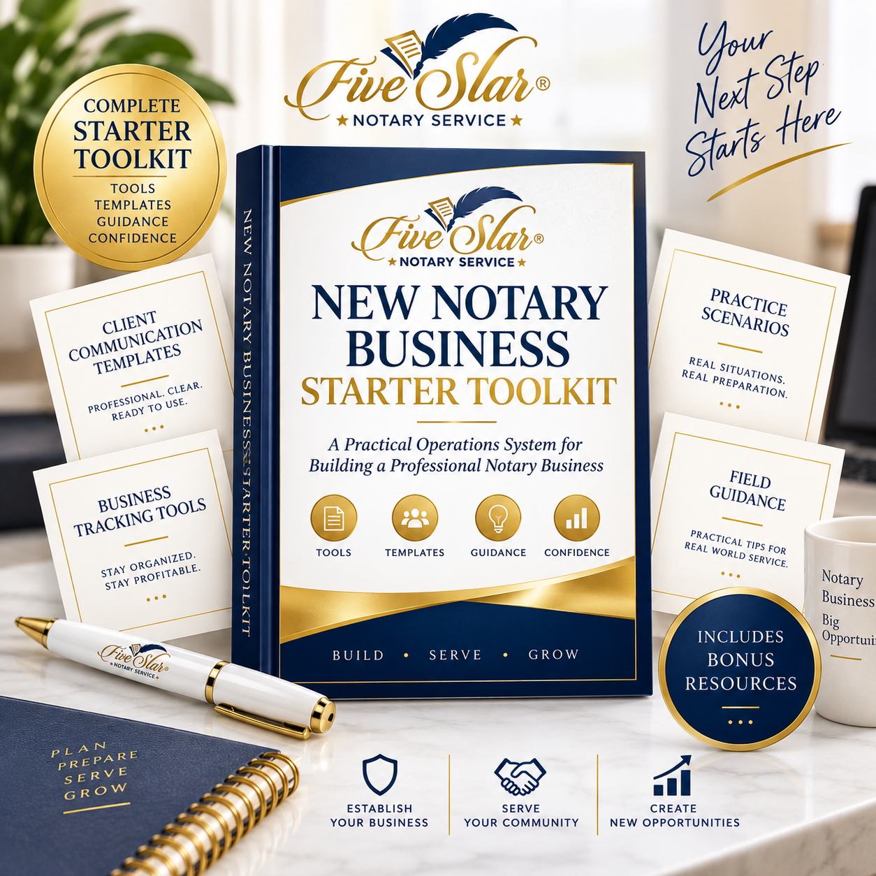 New Notary Business Starter Toolkit