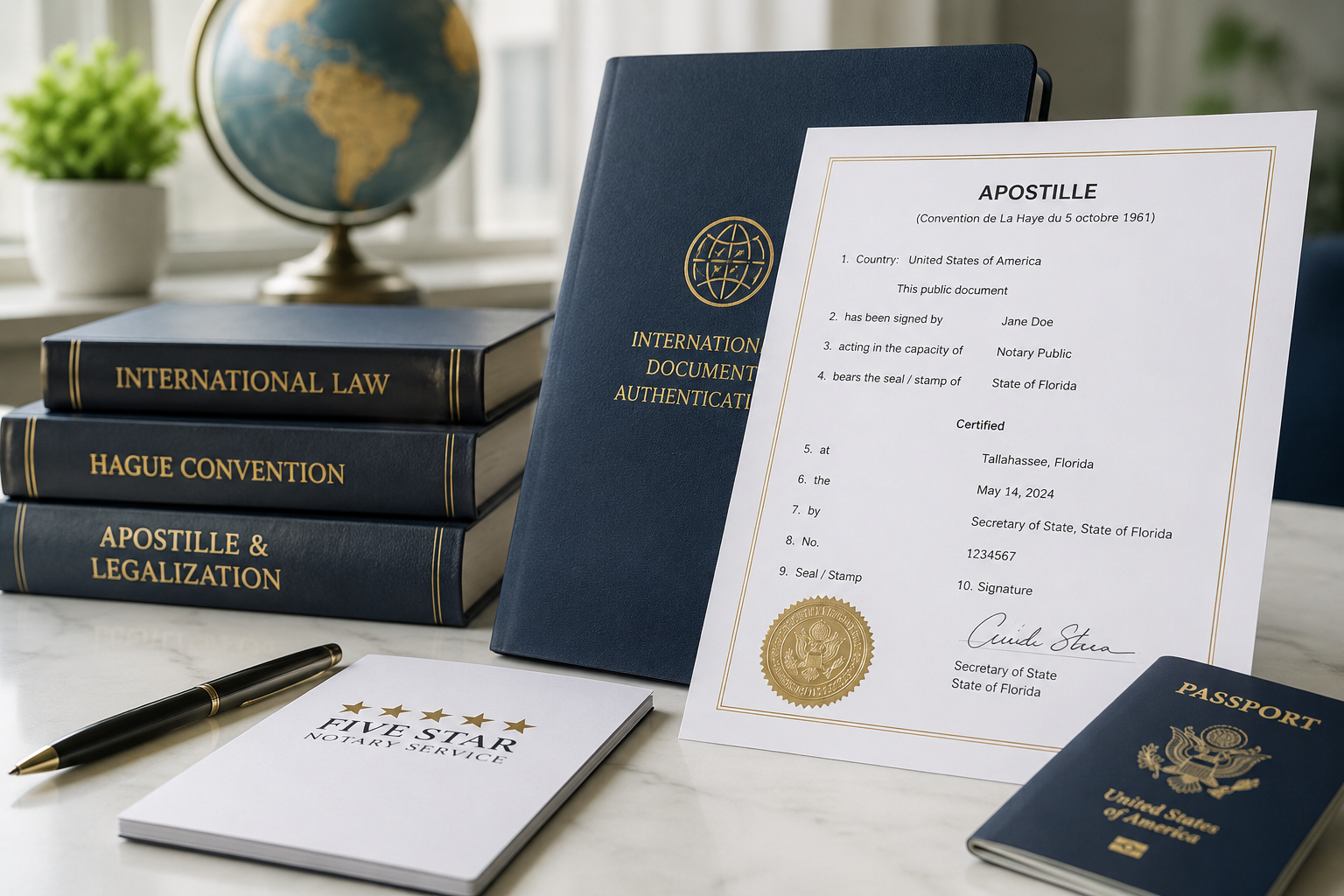 What Is an Apostille and When Do You Need One?