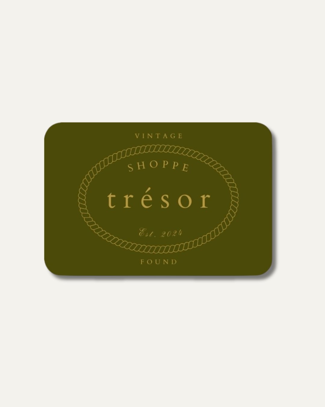 Shoppe Tresor Giftcard