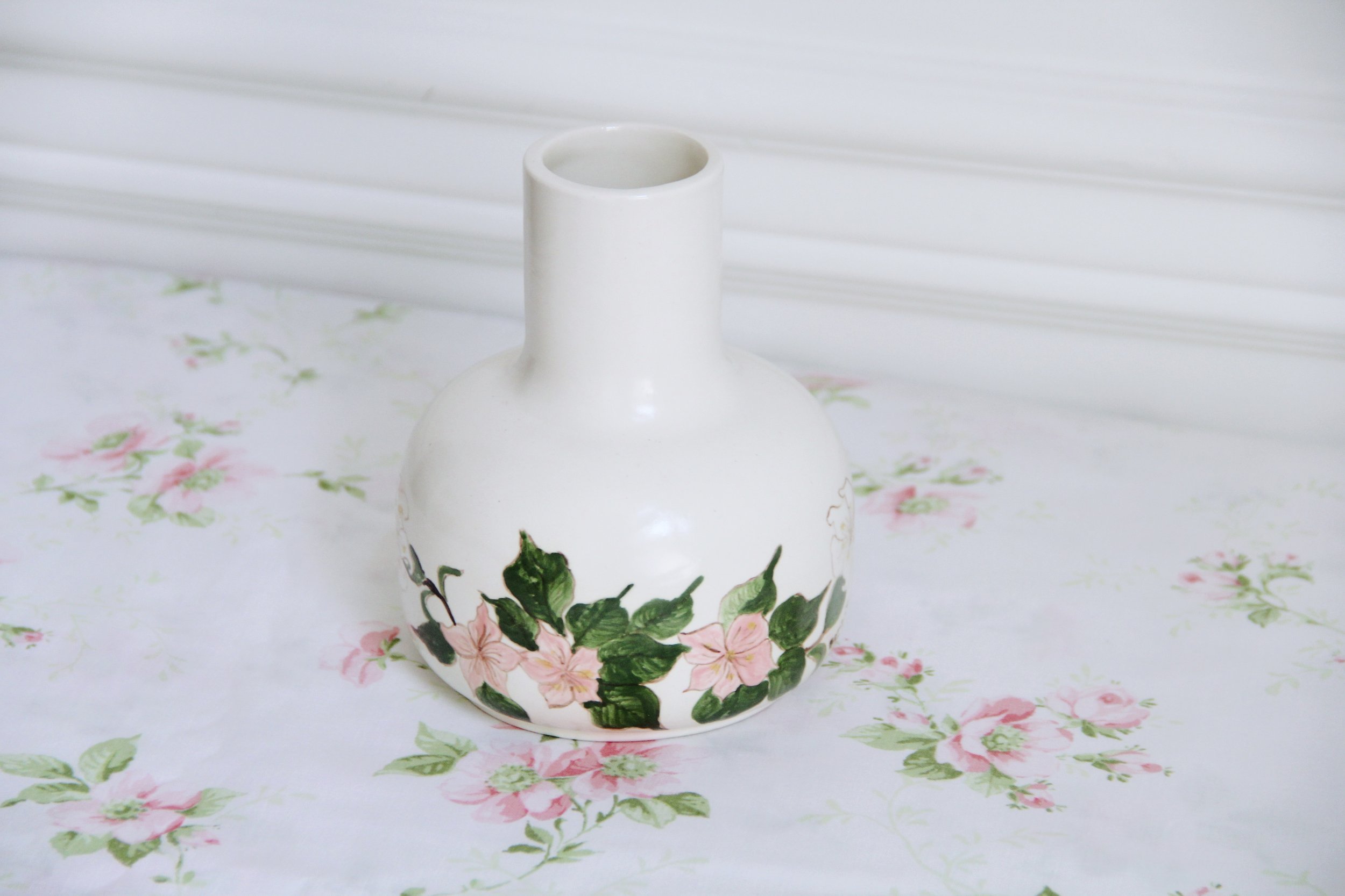 Hand Painted Ceramic Vase
