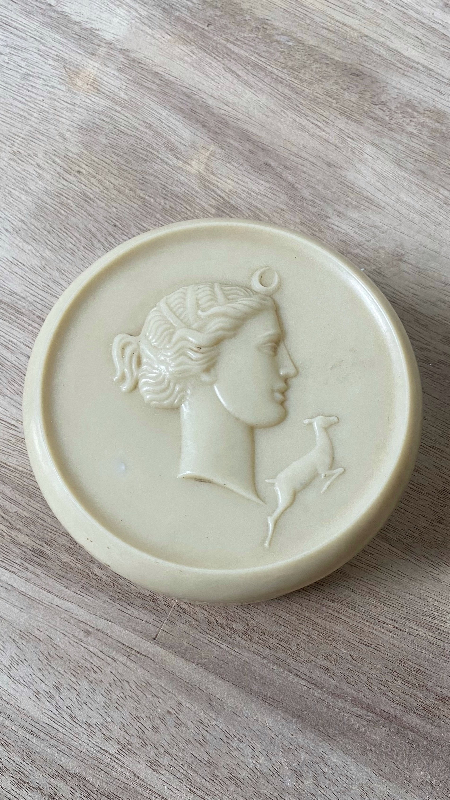 Vintage Vanity Canister
