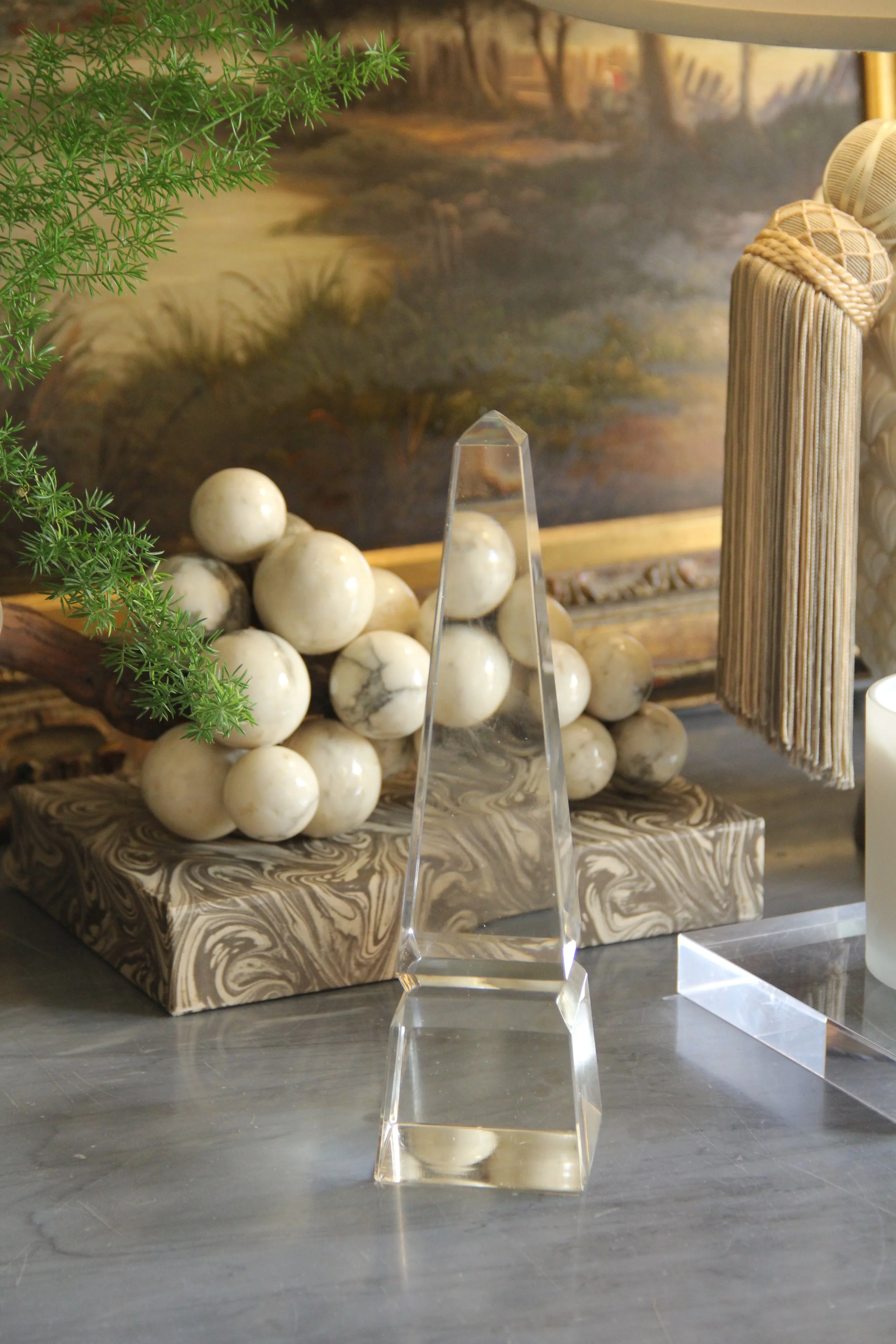 Glass Obelisk