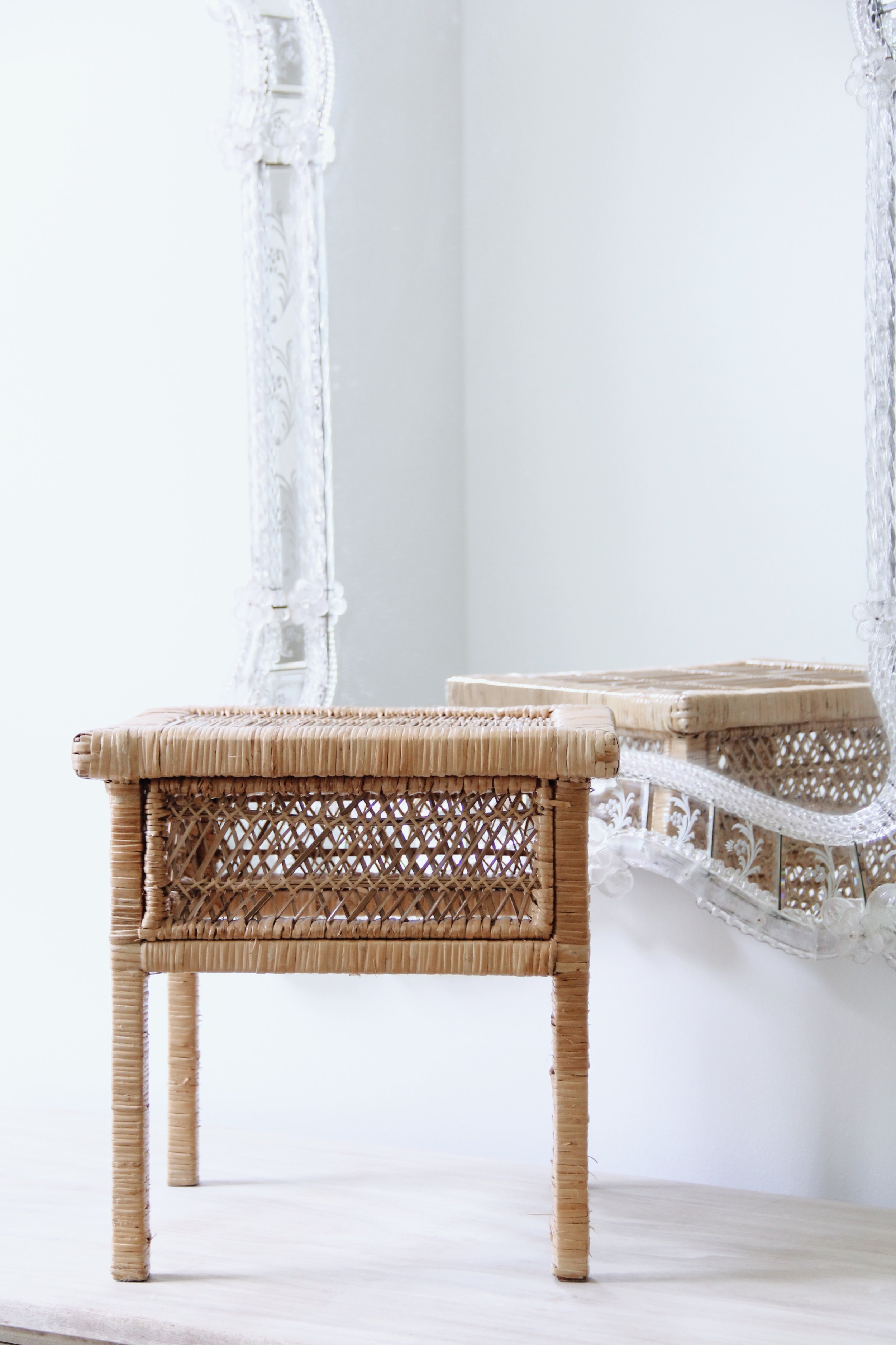 Rattan Stool