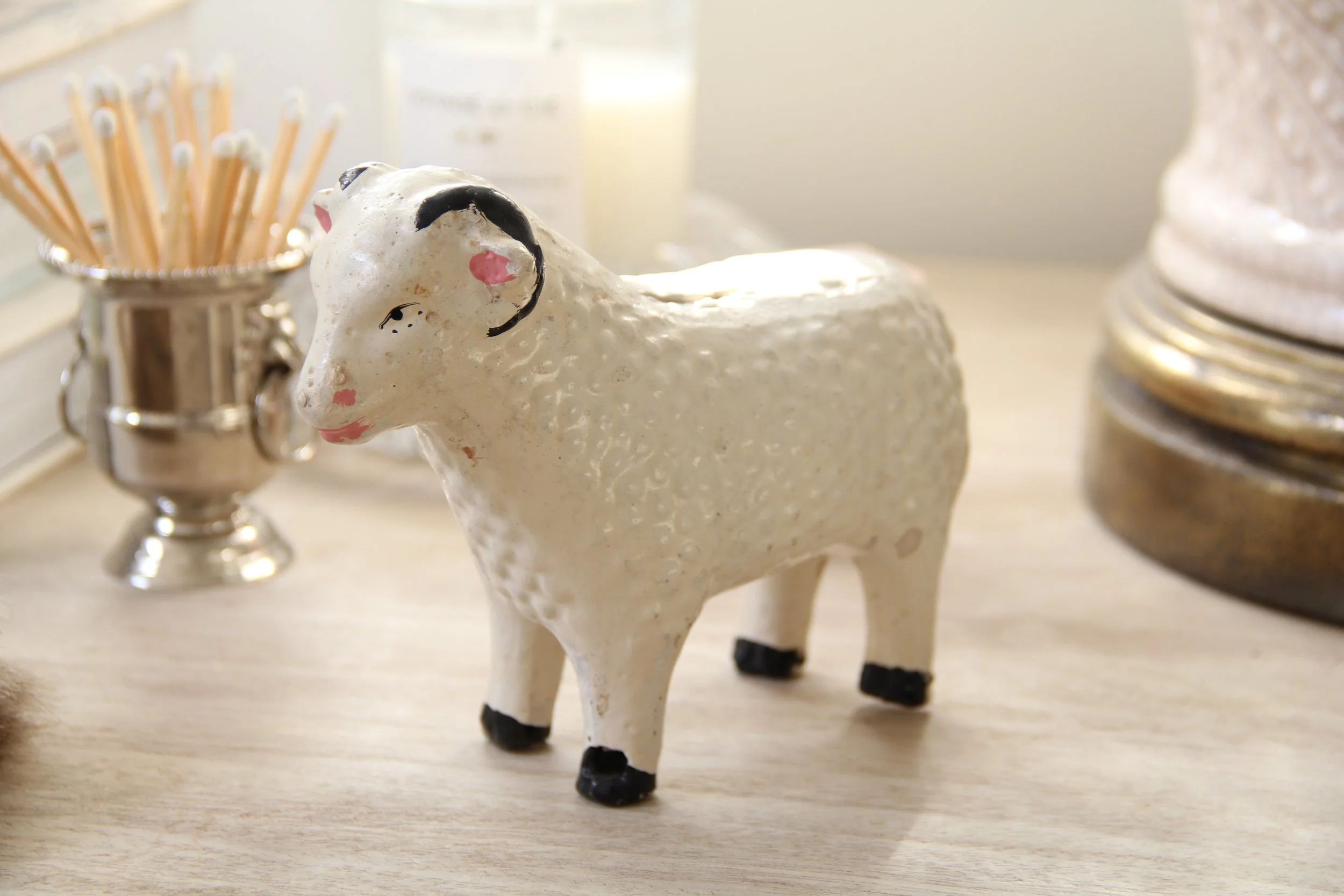 Antique Sheep Bank