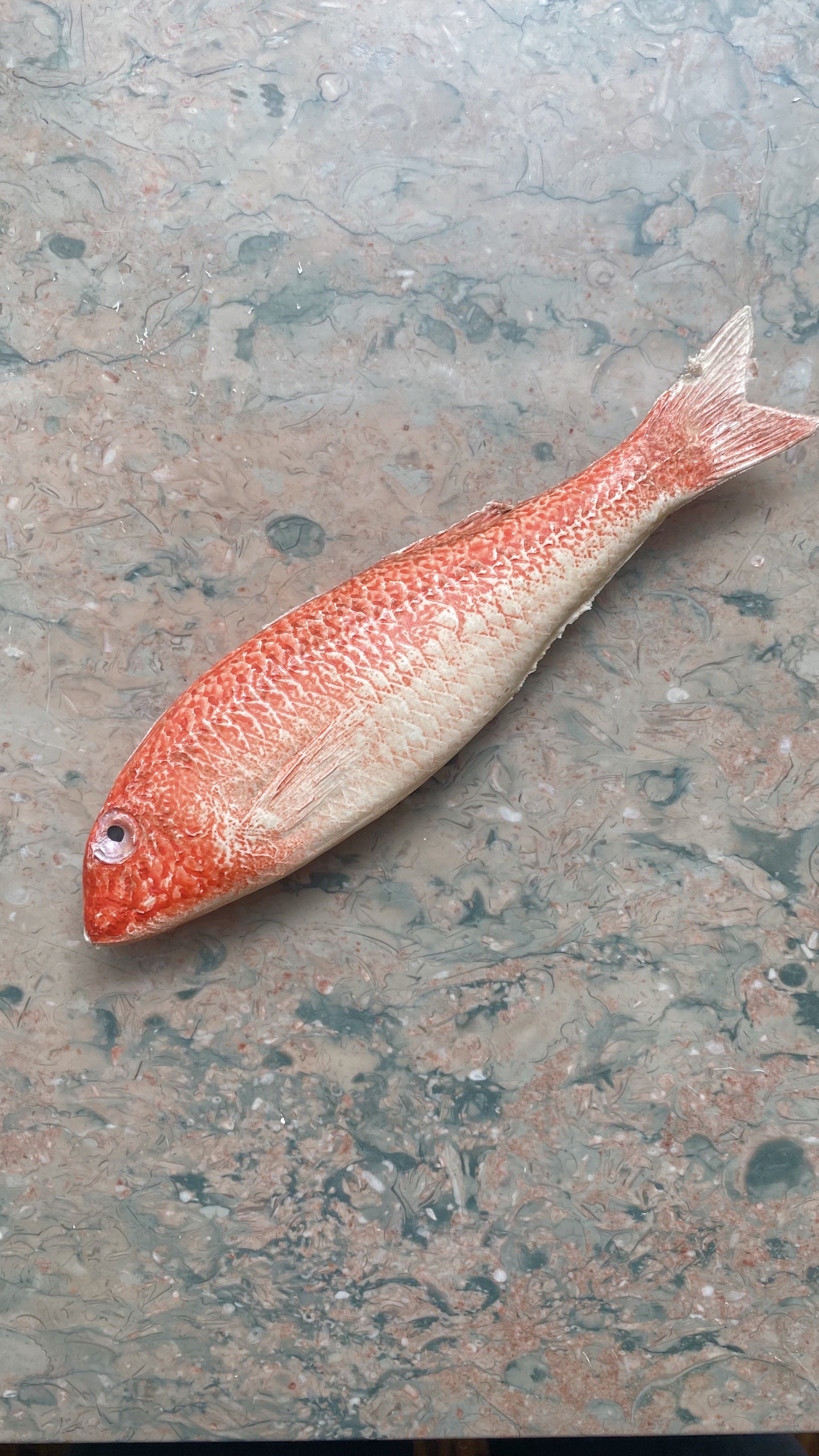 Paper Mache Koi Fish