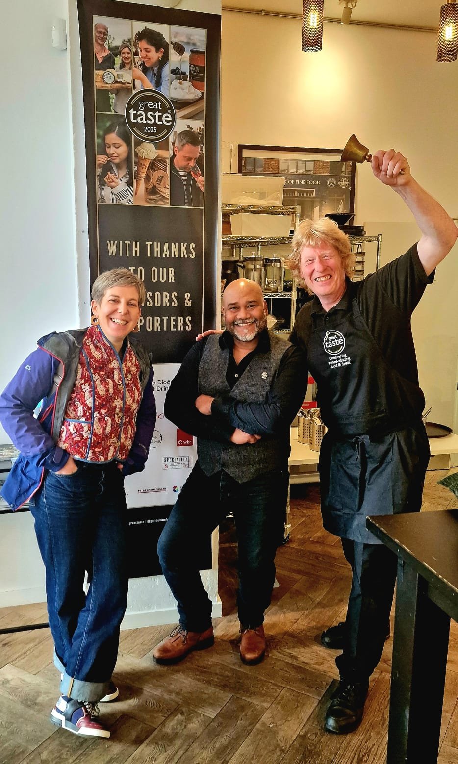 Guild of Fine Food - Great Taste Award Judging