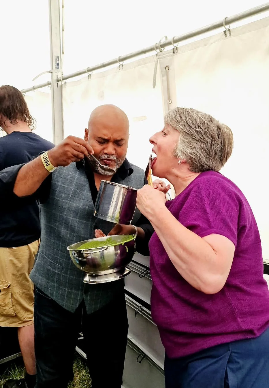 The GBFF Beat the Chef Challenge with Sandy Doherty