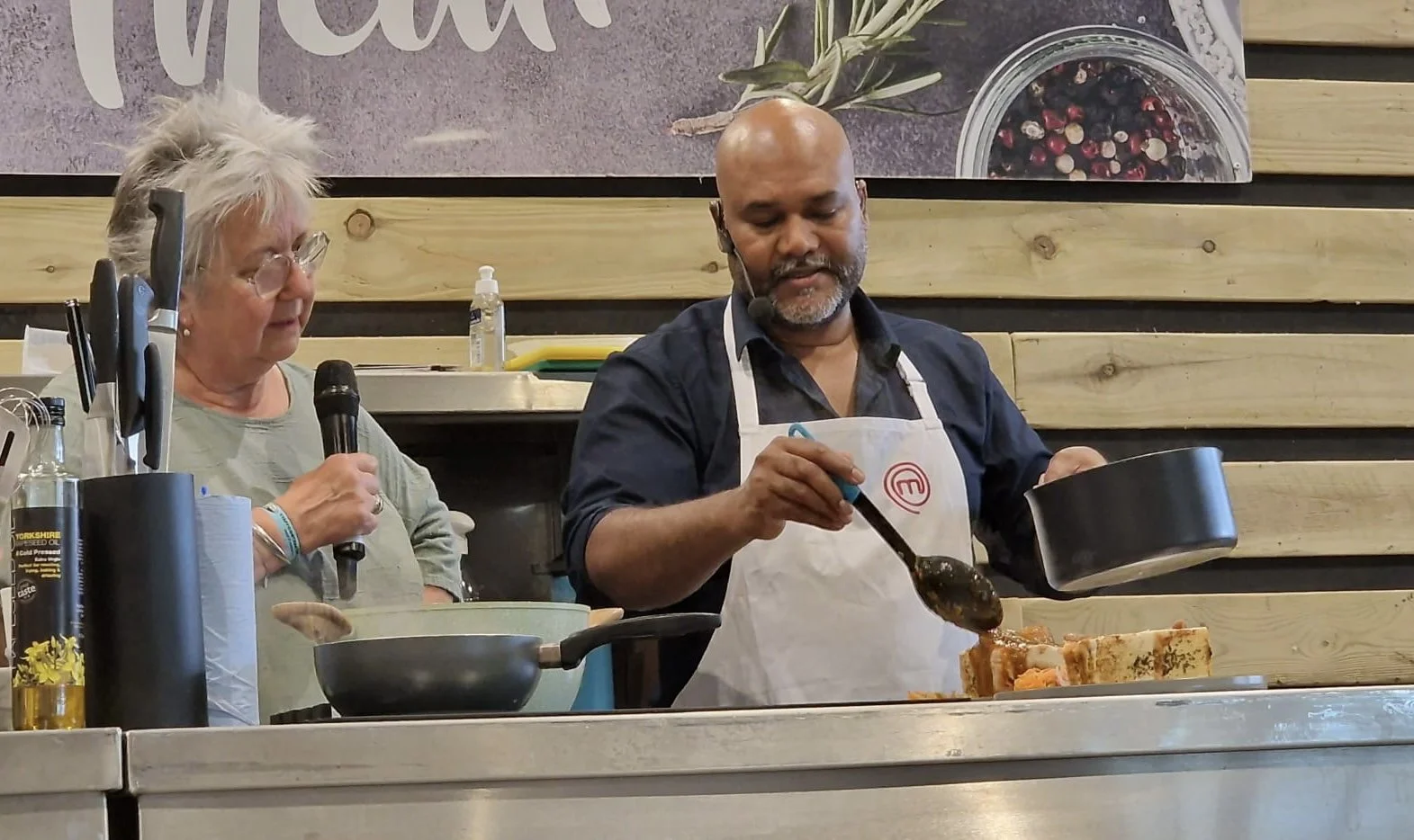 Owen is back at The Great Yorkshire Show