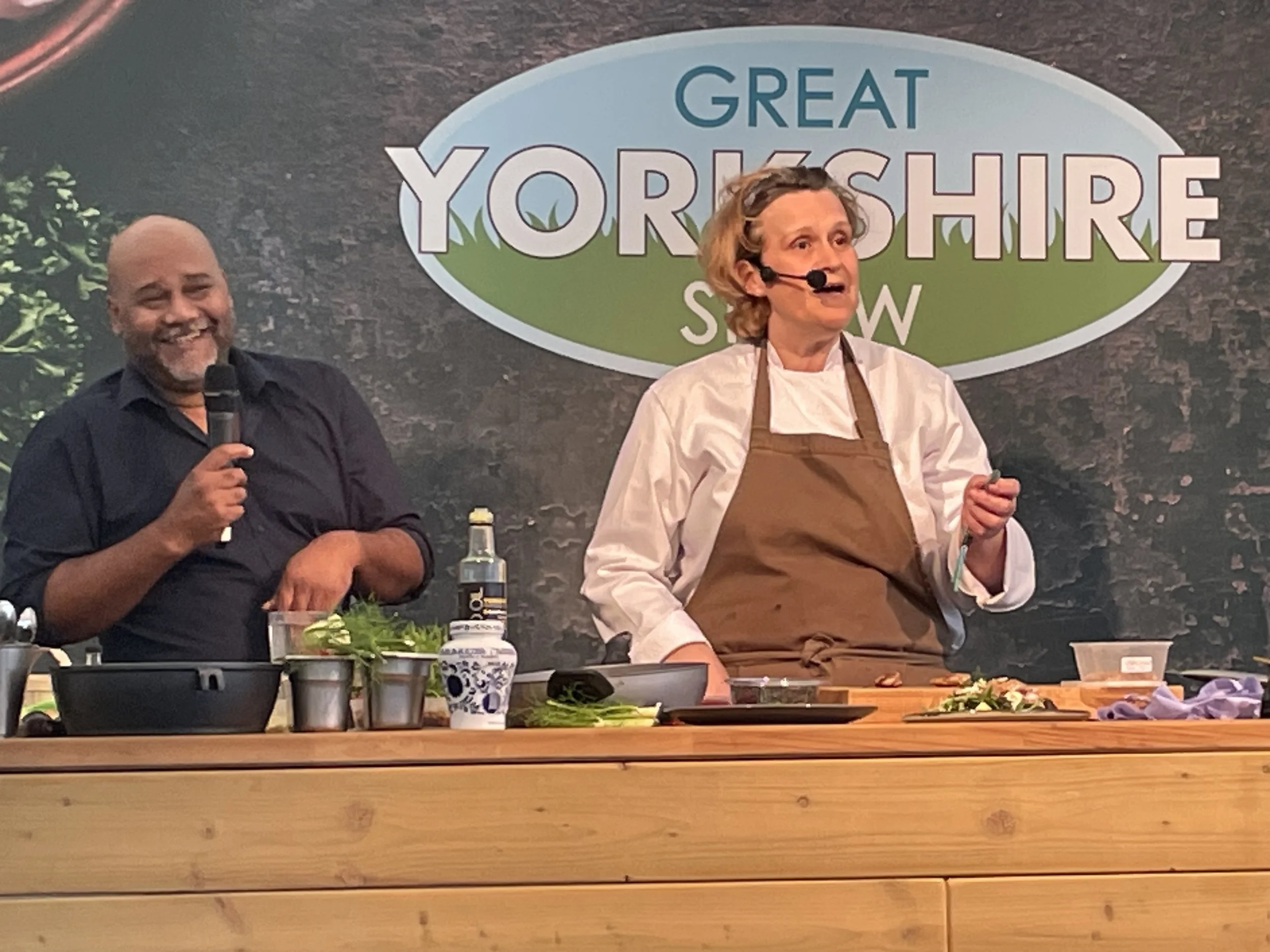 Back in The Great Yorkshire Show Game Theatre at 4pm