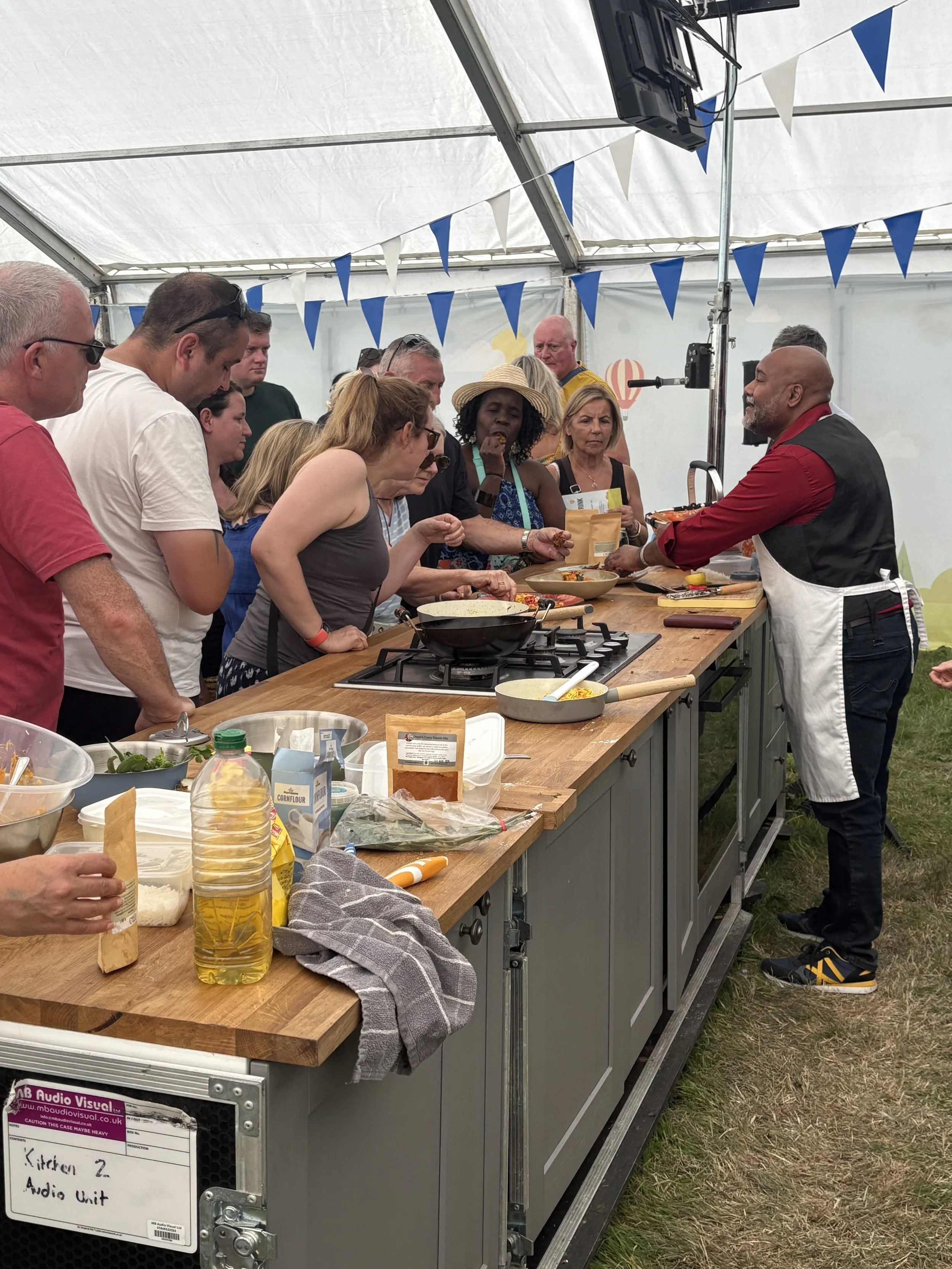 Ripley Castle Food Festival