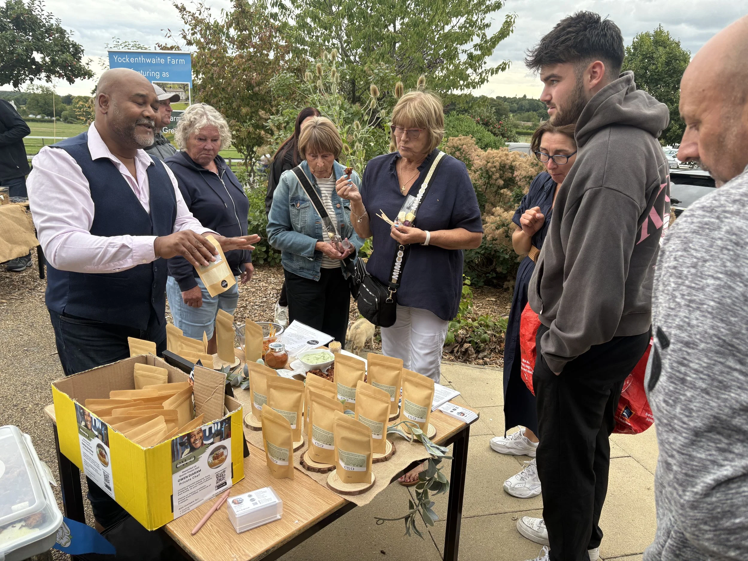 Fodder Fiesta for Yorkshire Day 2026