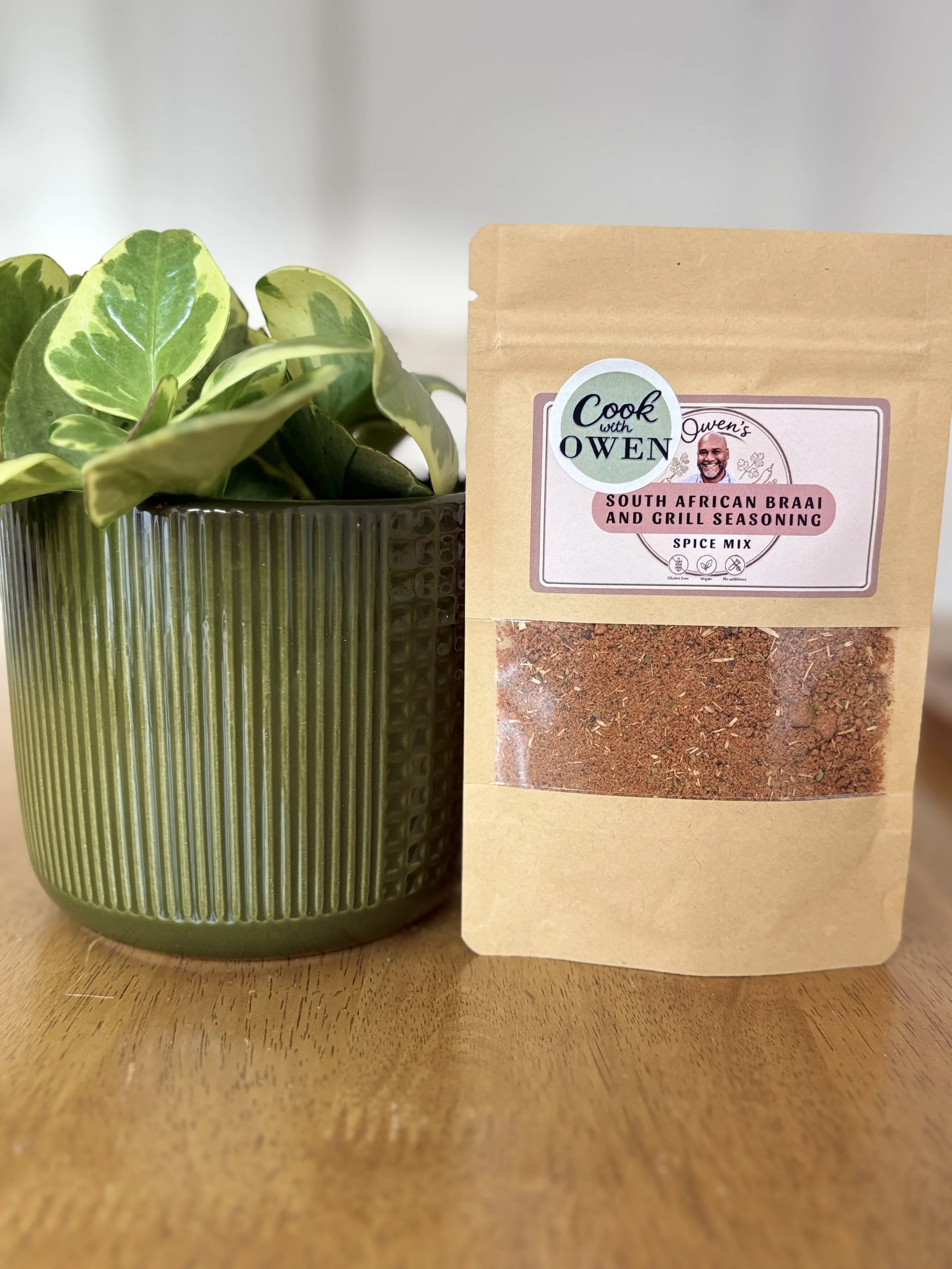 South African Braai Spice Mix