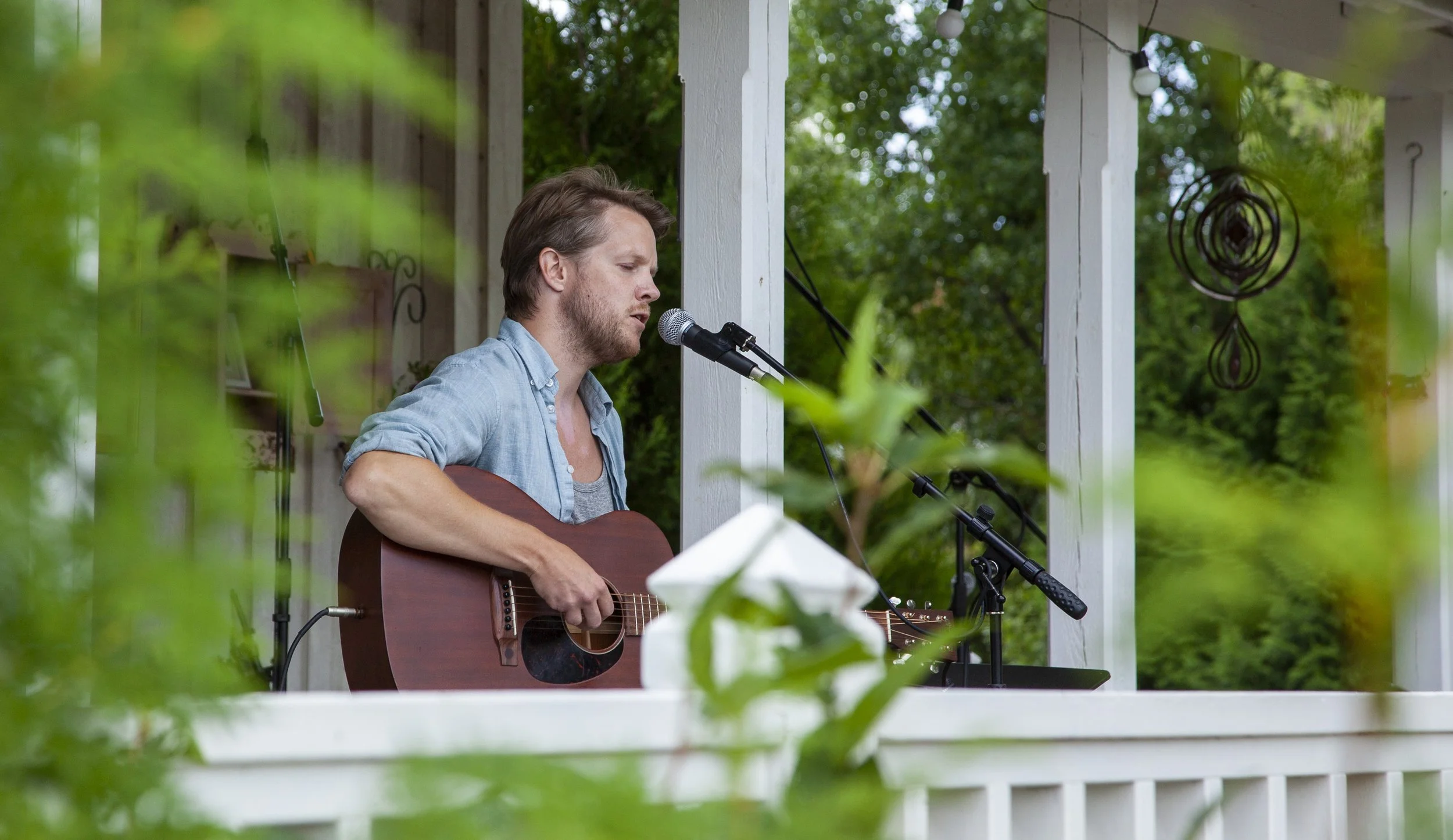 Konsert med Kåre Indrehus