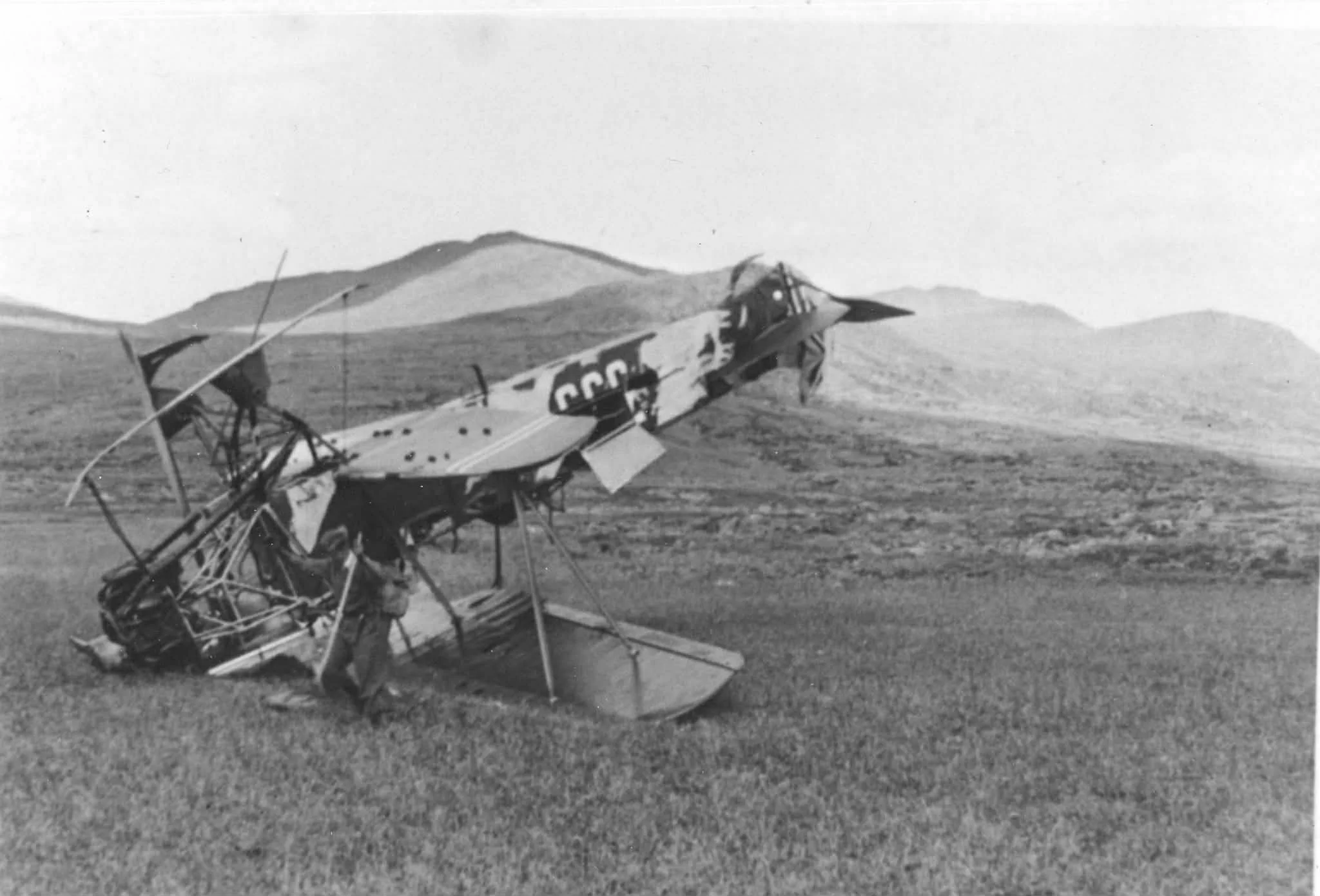 38 fortapte fly – den lokale luftkrigen i april 1940