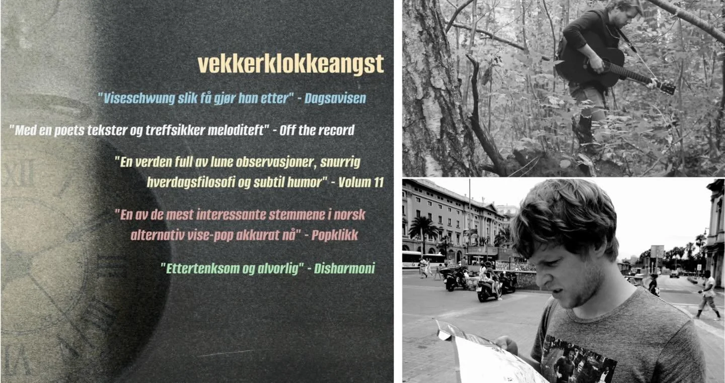 Neste laurdag har vi konsert med K&aring;re Indrehus, ein skikkeleg ordsmed fr&aring; Sunnm&oslash;re 🤩 Han gler seg til &aring; presentere oss for l&aring;tar som Dongeribuksedrama, Et hinder p&aring; Tinder, Trygdeblues og den aller ferskaste l&ar