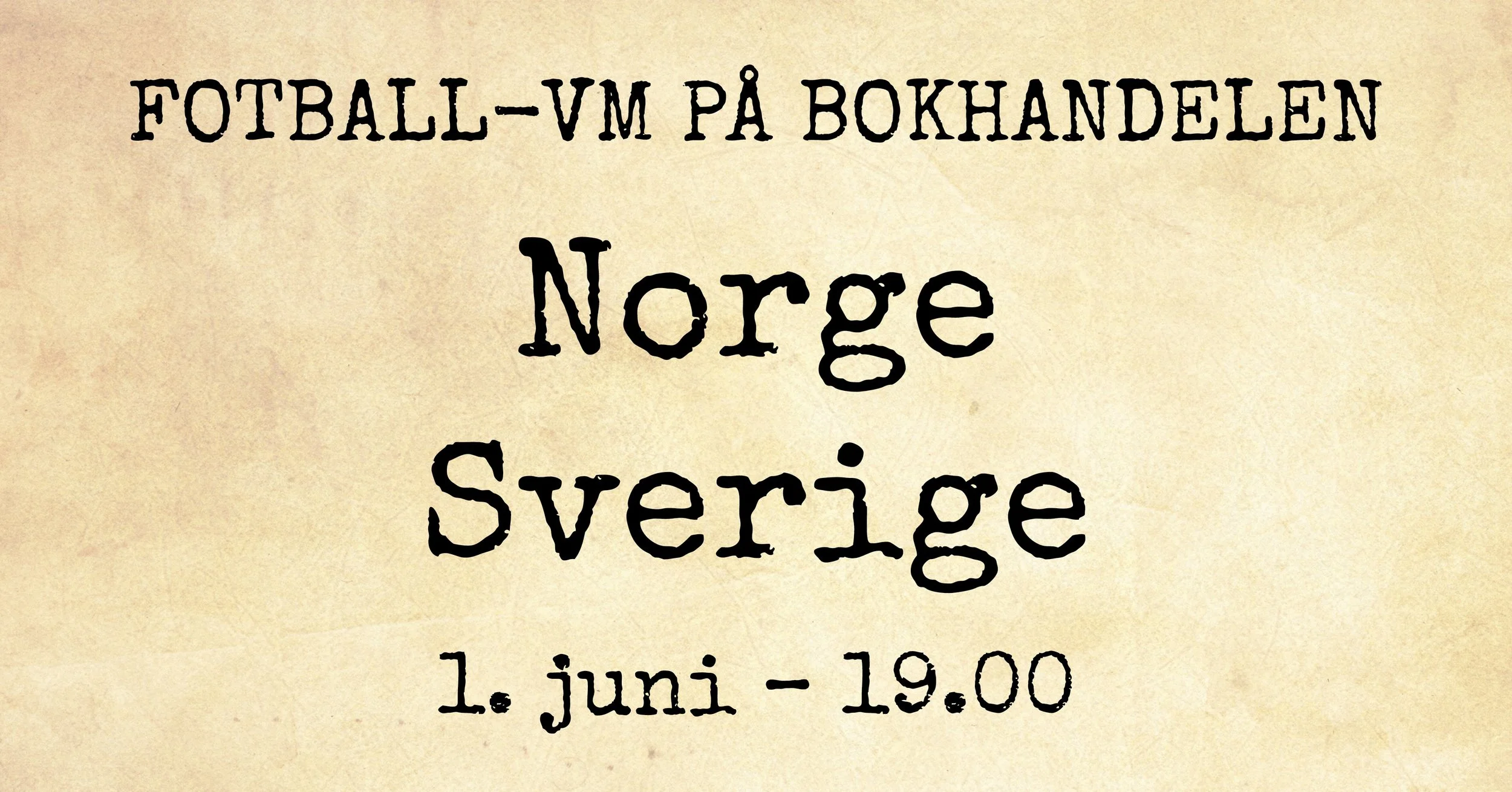 Norge – Sverige 