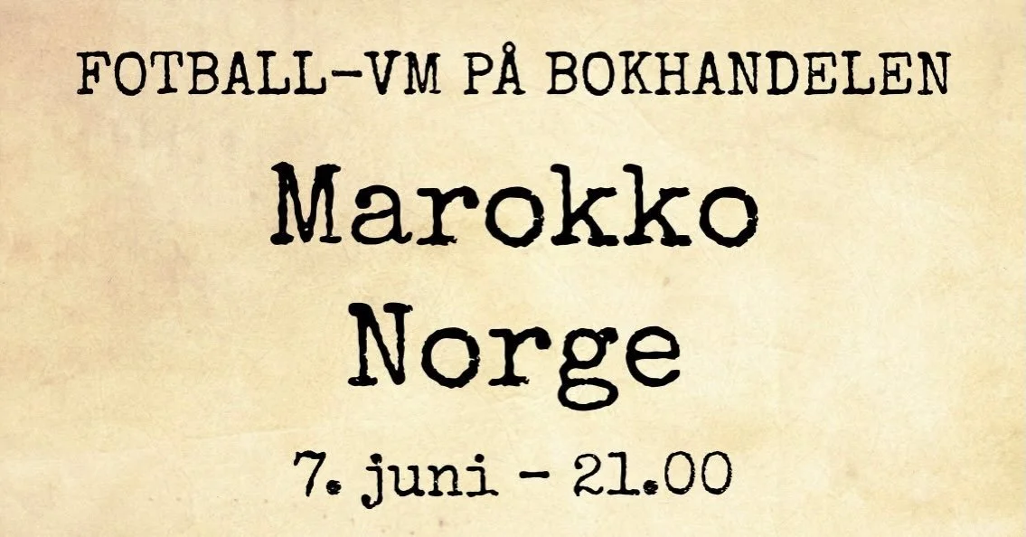 Siste treningskamp f&oslash;r det brakar i gong i VM kan du sj&aring; hj&aring; oss i kveld ⚽️⚽️⚽️
&Aring;pent i heile dag. P&aring; menyen har vi nachos og eit breitt utval salatar, i tillegg til burgerar, pinsa og blingsar som vi har kvar dag 🍔🌶️