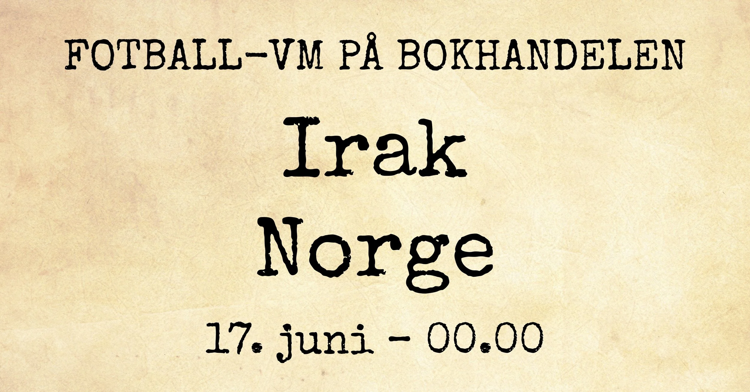 Irak – Norge