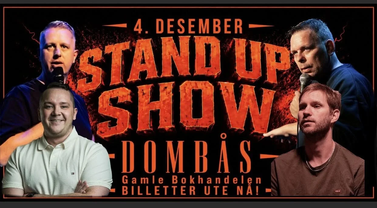 Standup på Bokhandelen