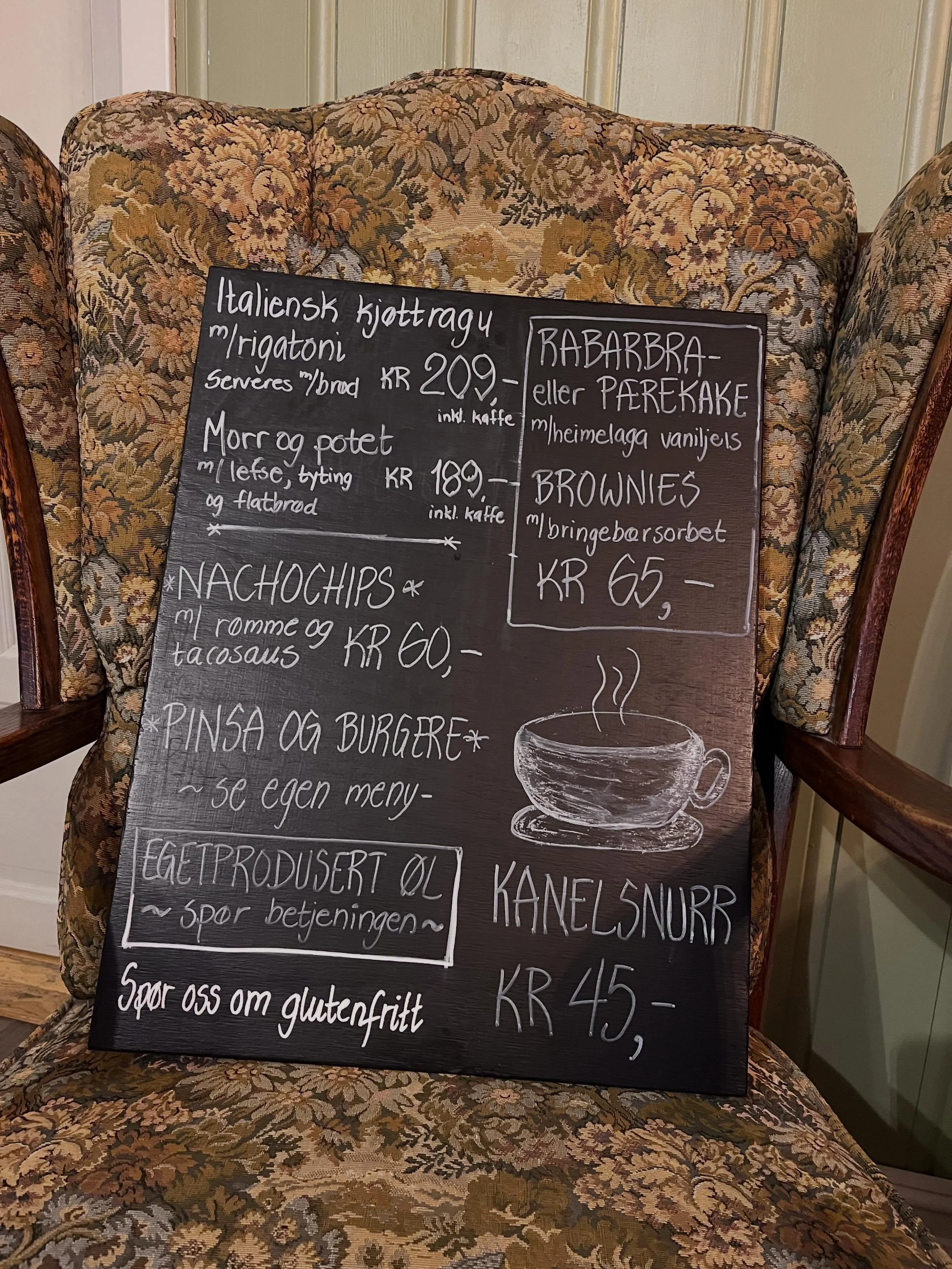 Menyen torsdag 😋