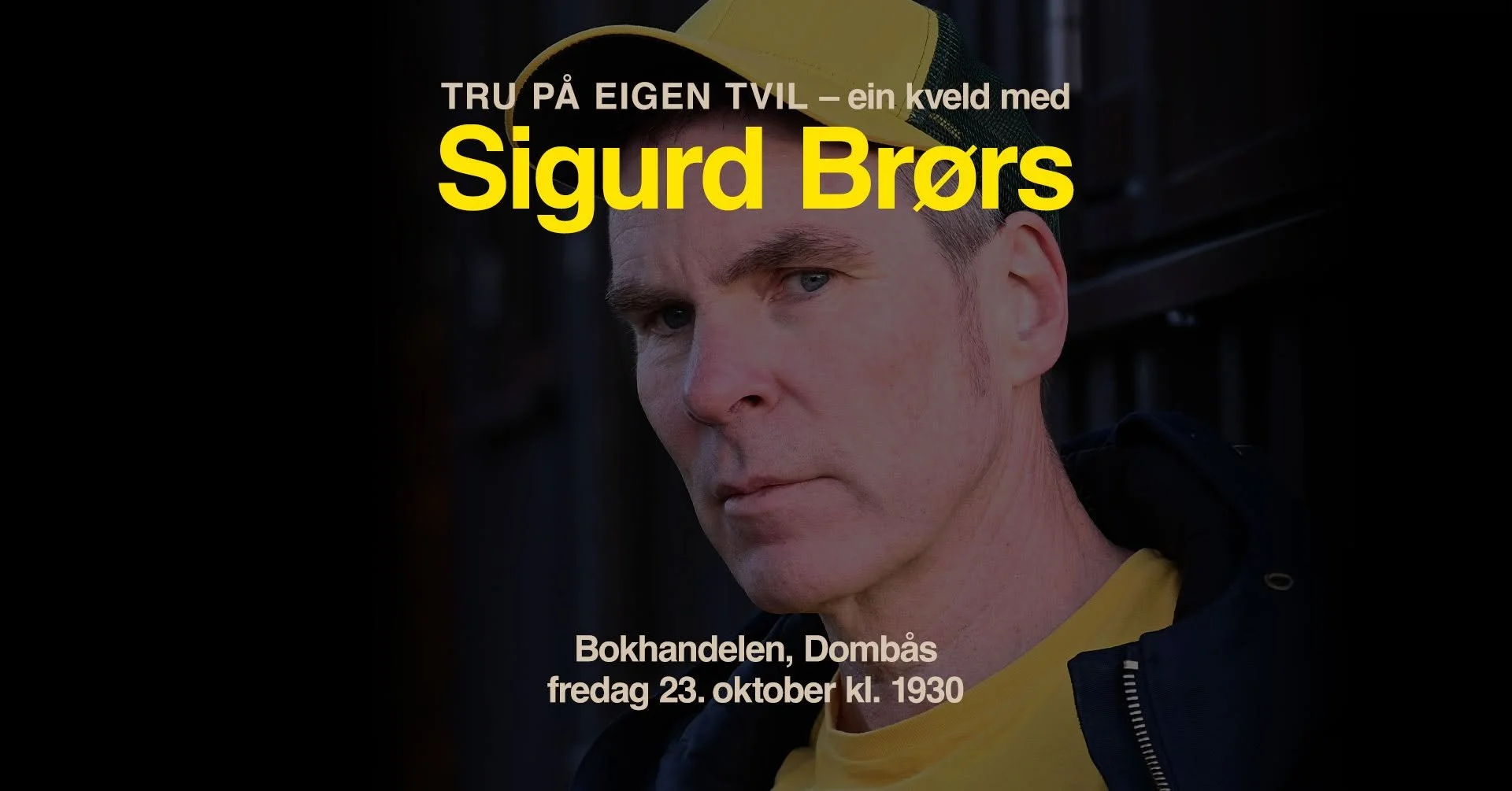 Sigurd Brørs – Tru på eigen tvil