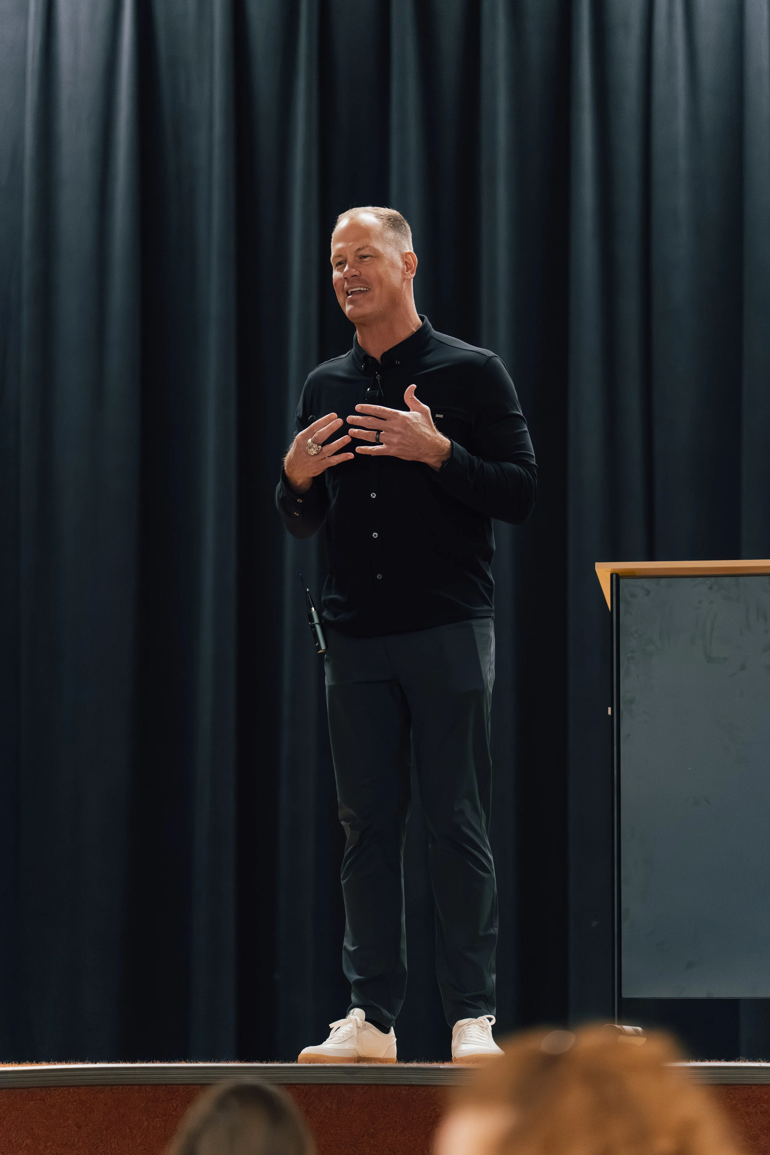 Buck Rasmussen Speaking Event