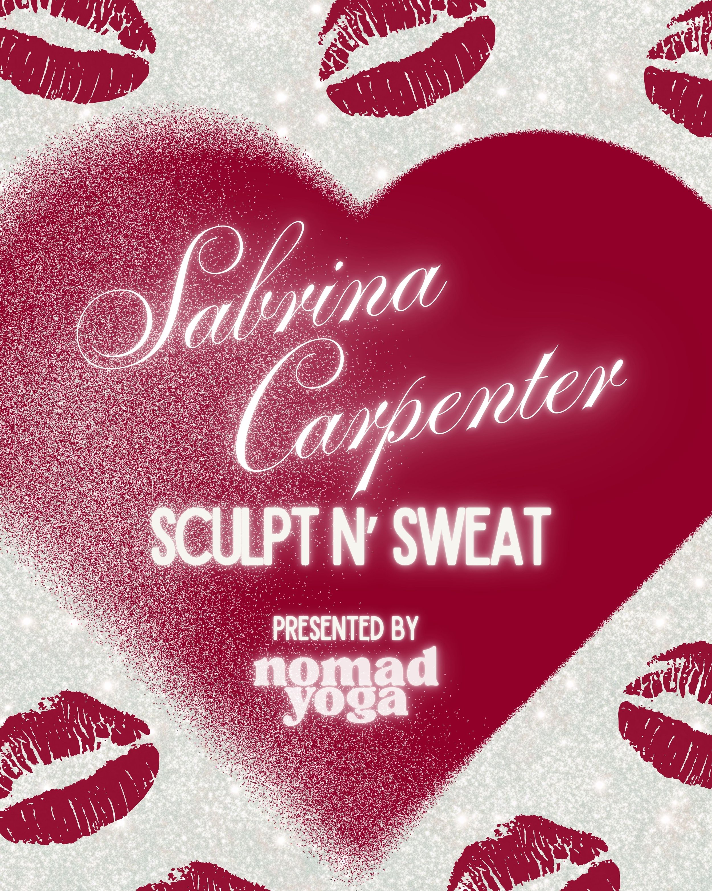 Sabrina Carpenter Sculpt n’ Sweat!
