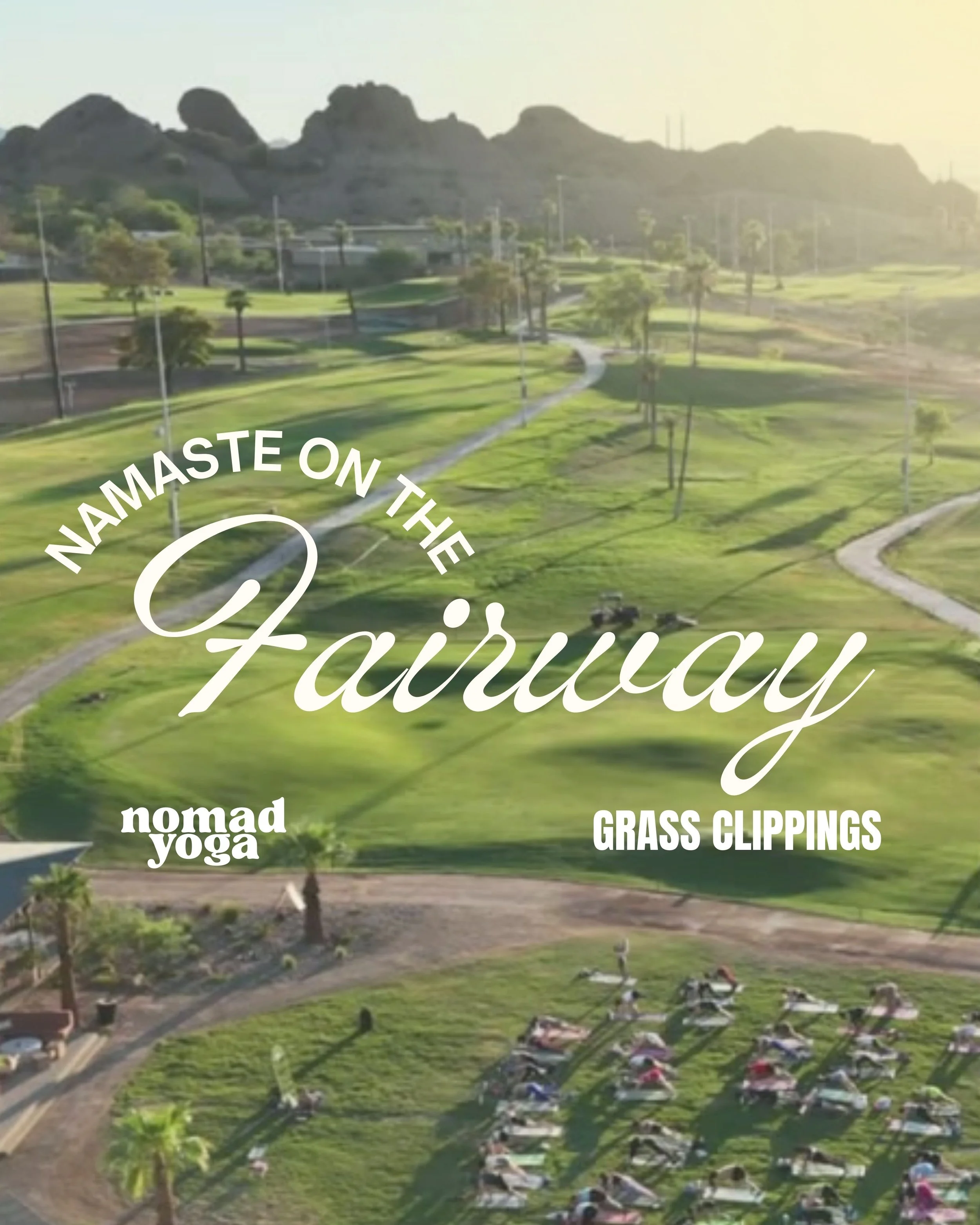 Namaste on the Fairway