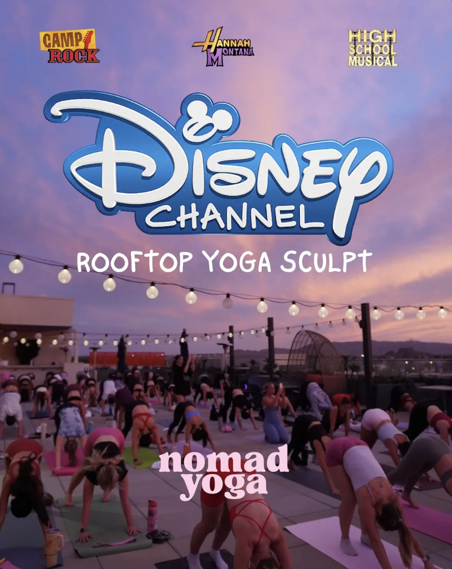 sunset rooftop sculpt: DISNEY CHANNEL THROWBACK