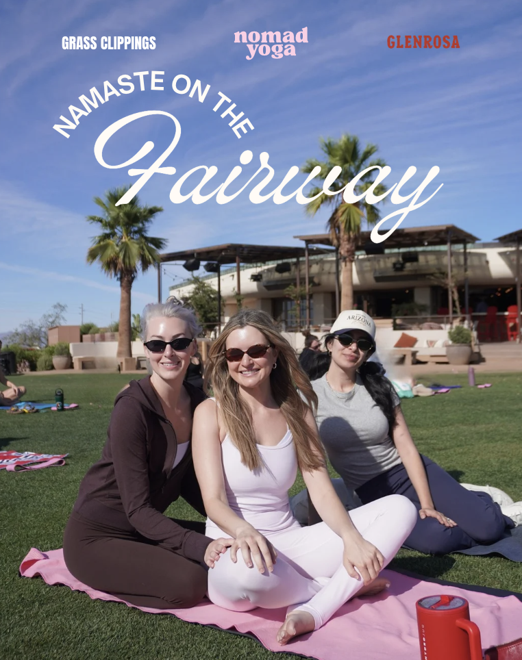 Namaste on the Fairway 