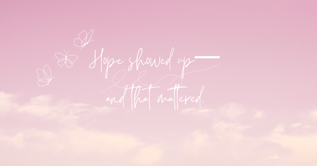 When Hope Hurts, and Faith Still Stays