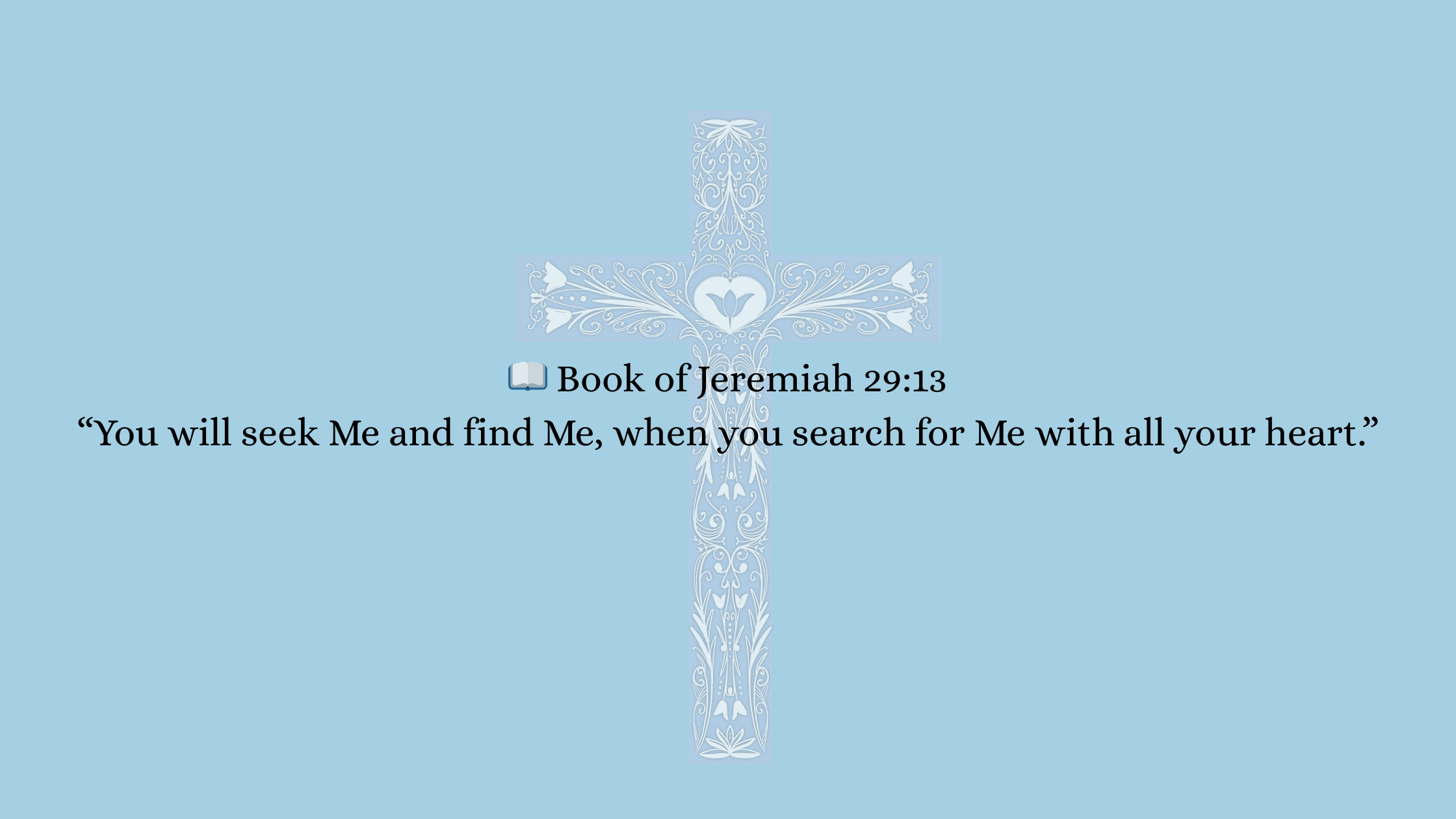 A Quiet Journey Through Scripture