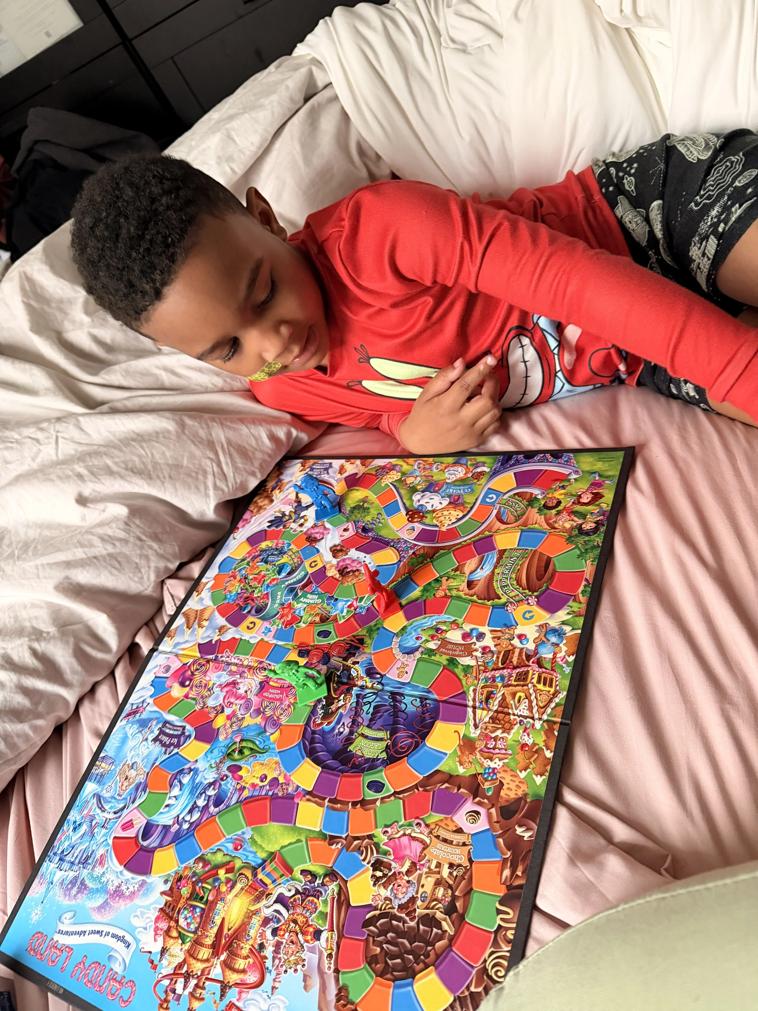 7AM & Already in Candy Land
