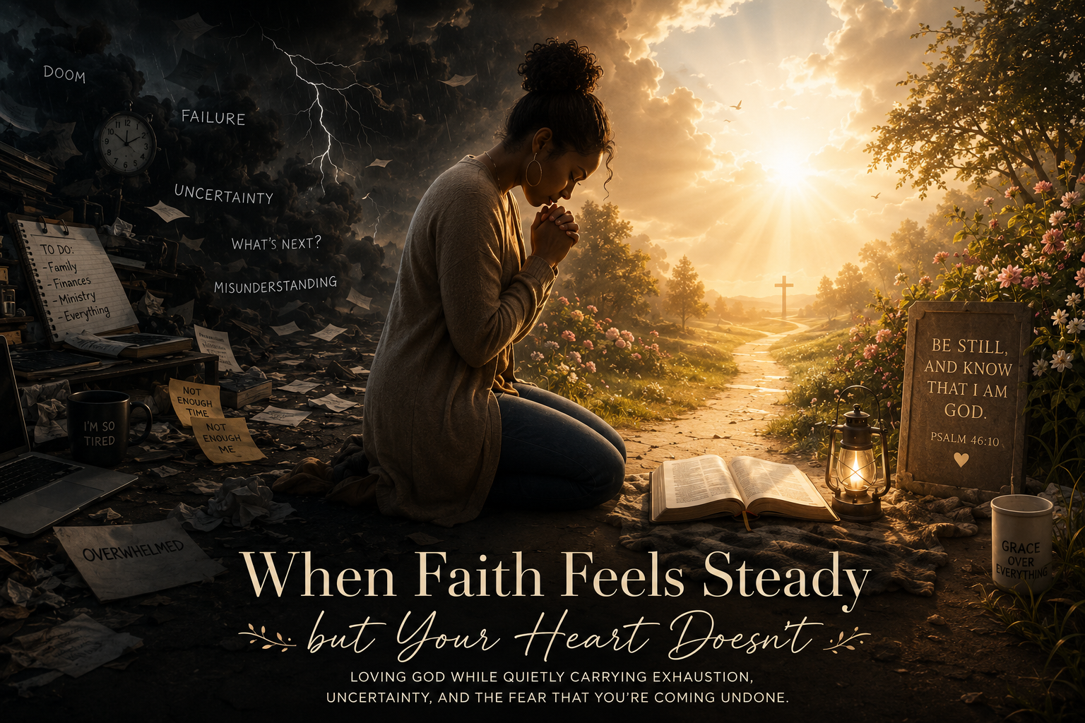 When Faith Feels Steady but Your Heart Doesn't