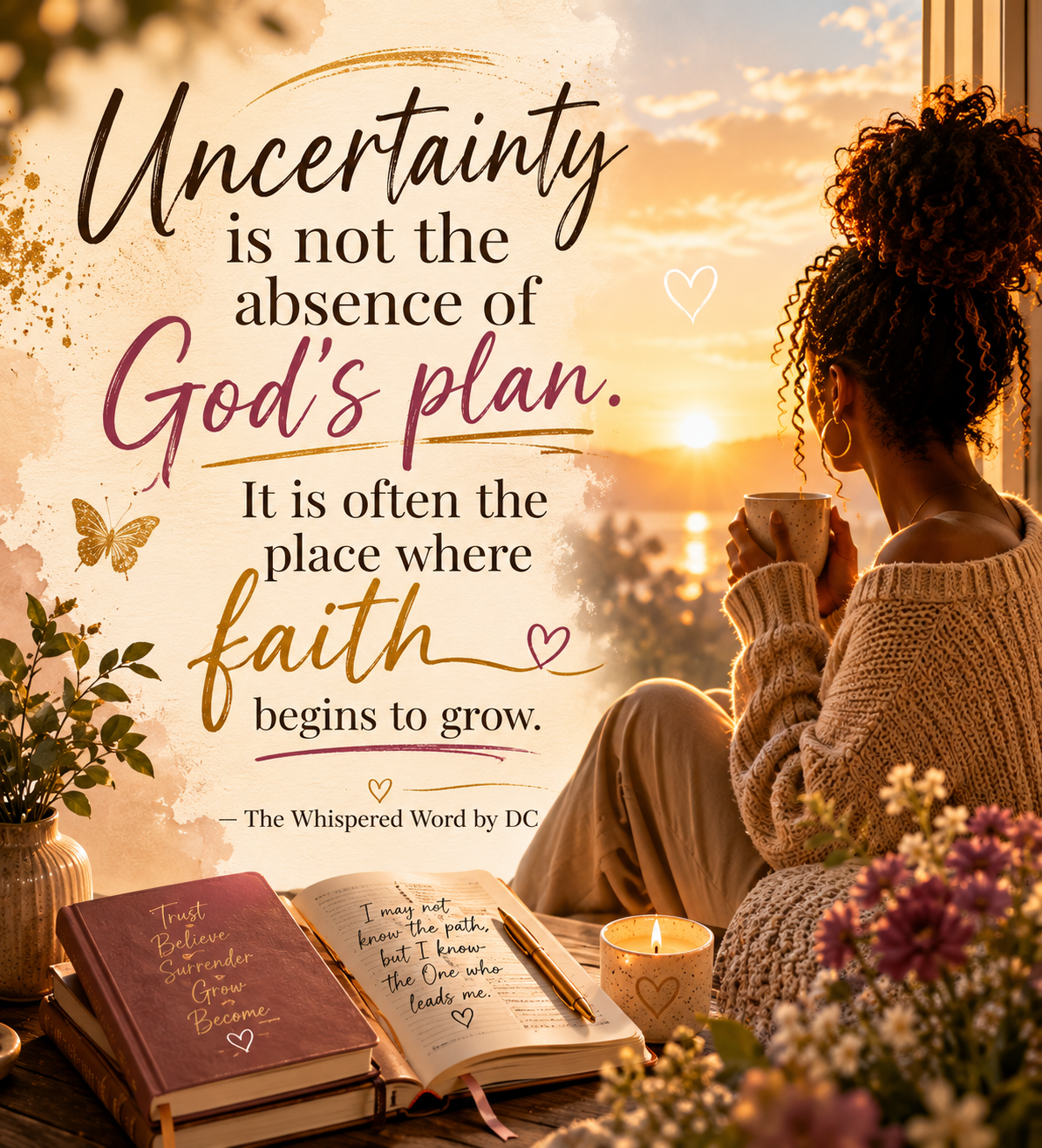 Who Am I Called to Be?